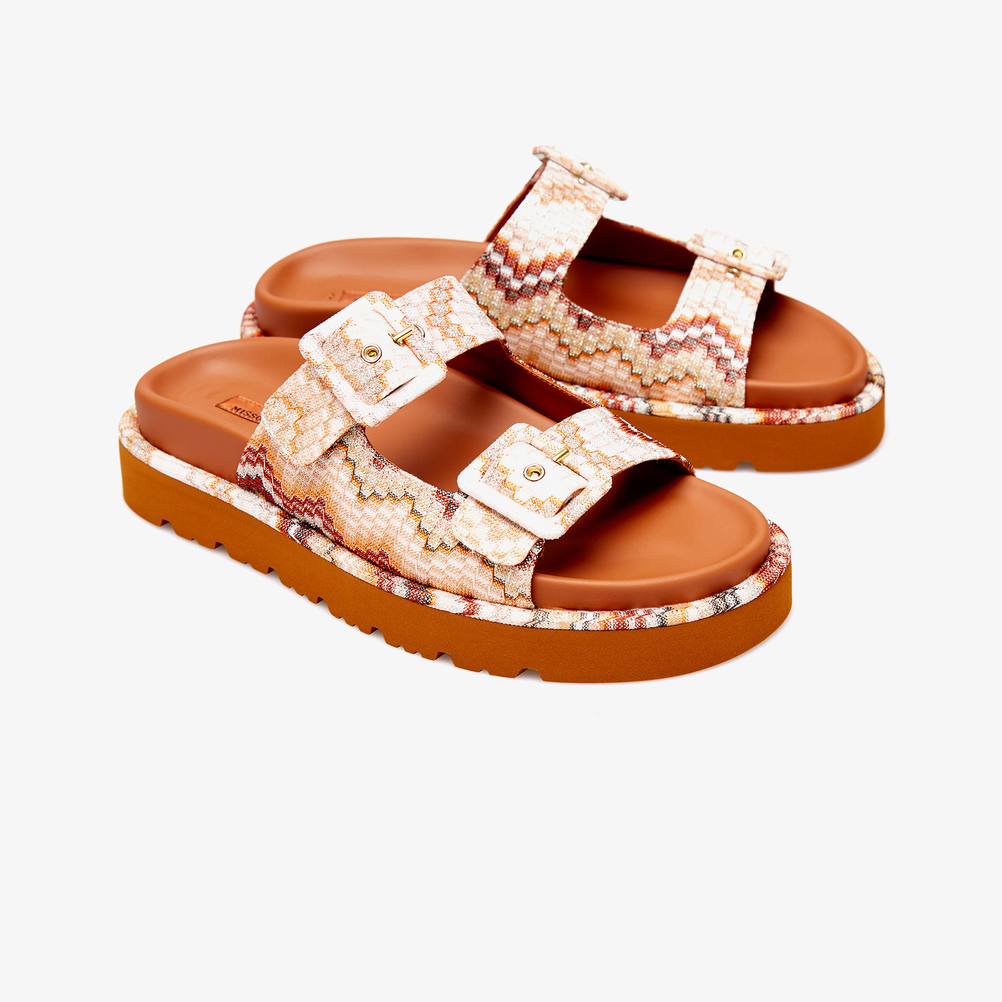 Missoni Kadın Renkli Sandalet