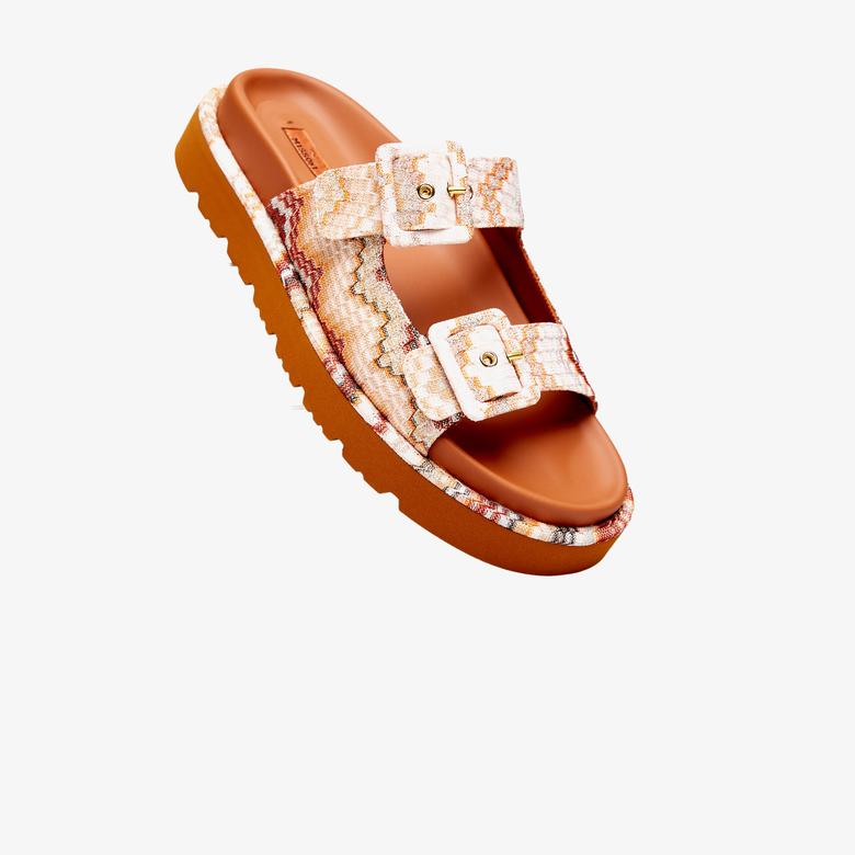 Missoni Kadın Renkli Sandalet