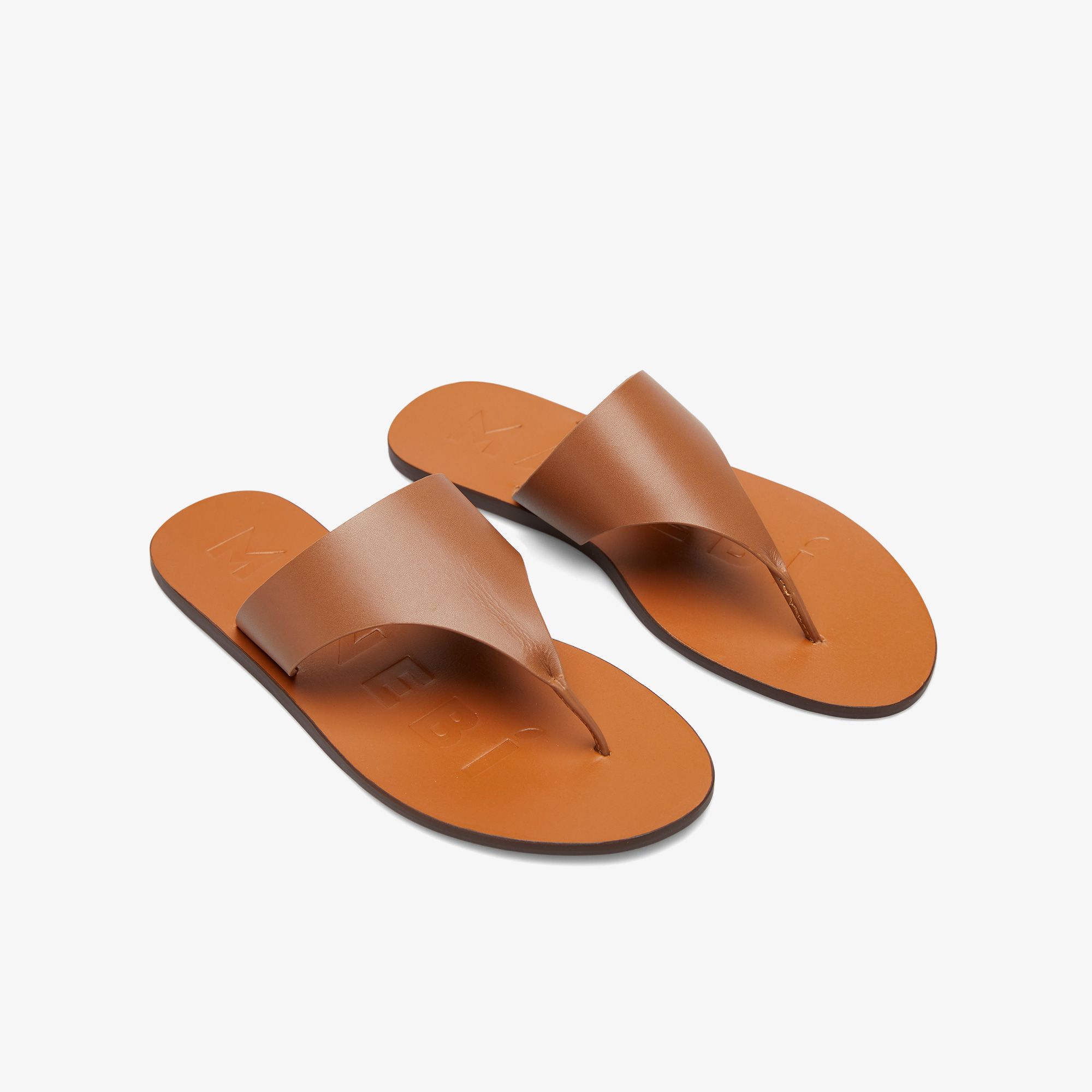 Manebi Kadın Açık Kahverengi Terlik