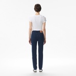 Levi's 724 High Rise Straight Burnt Bridge Kadın Koyu Mavi Jean