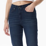Levi's 724 High Rise Straight Burnt Bridge Kadın Koyu Mavi Jean