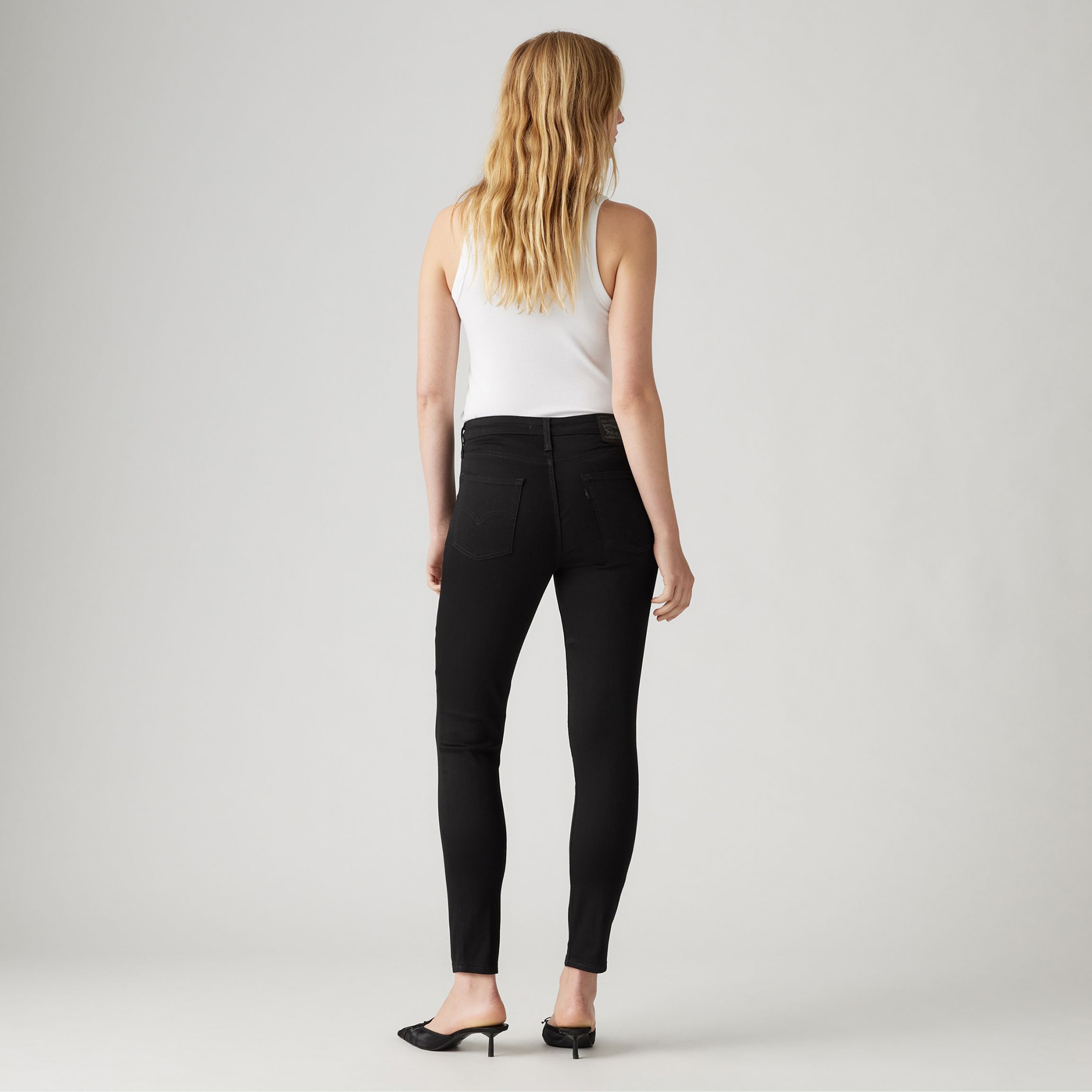 Levi's 721 High Rise Skinny Kadın Siyah Jean