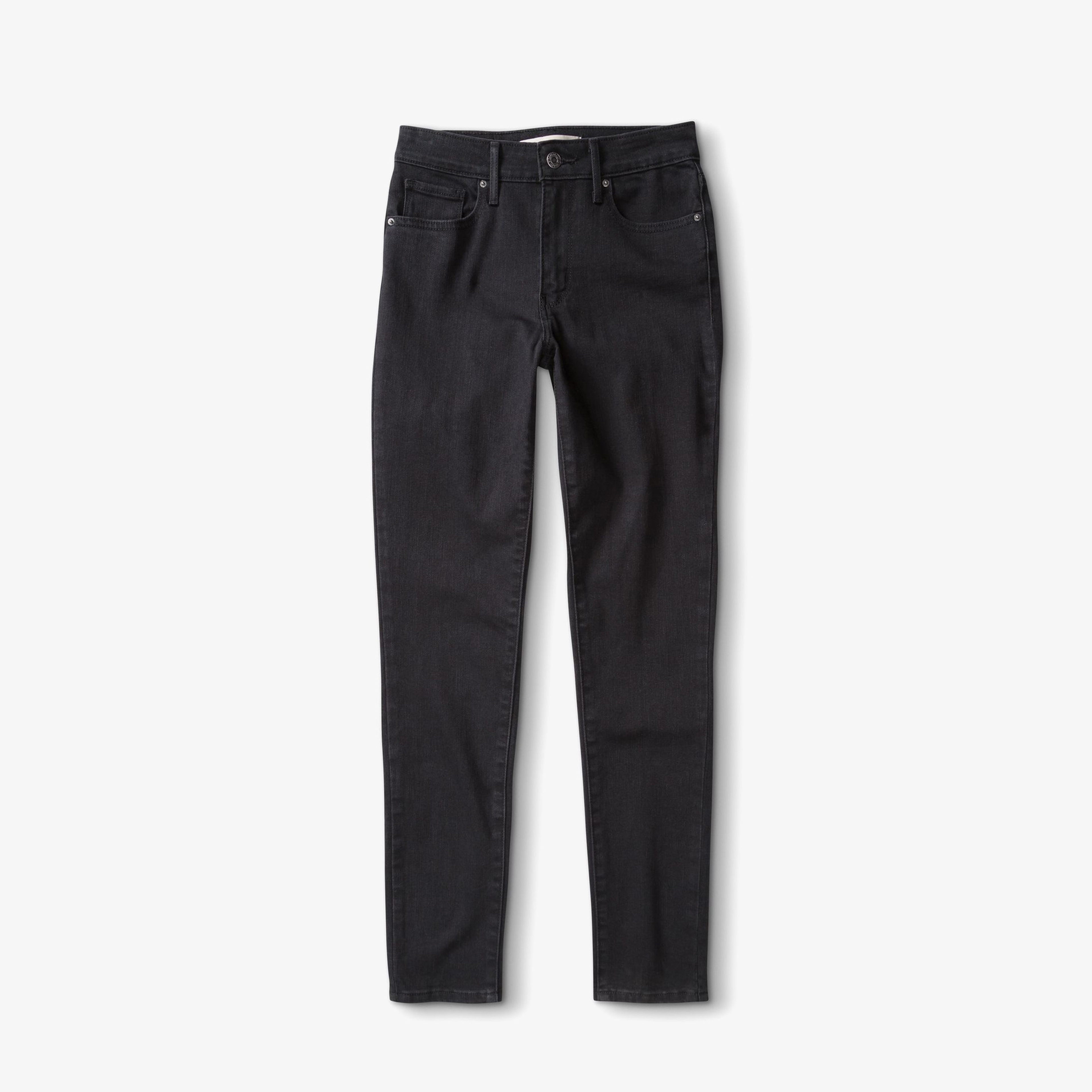 Levi's 721 High Rise Skinny Kadın Siyah Jean