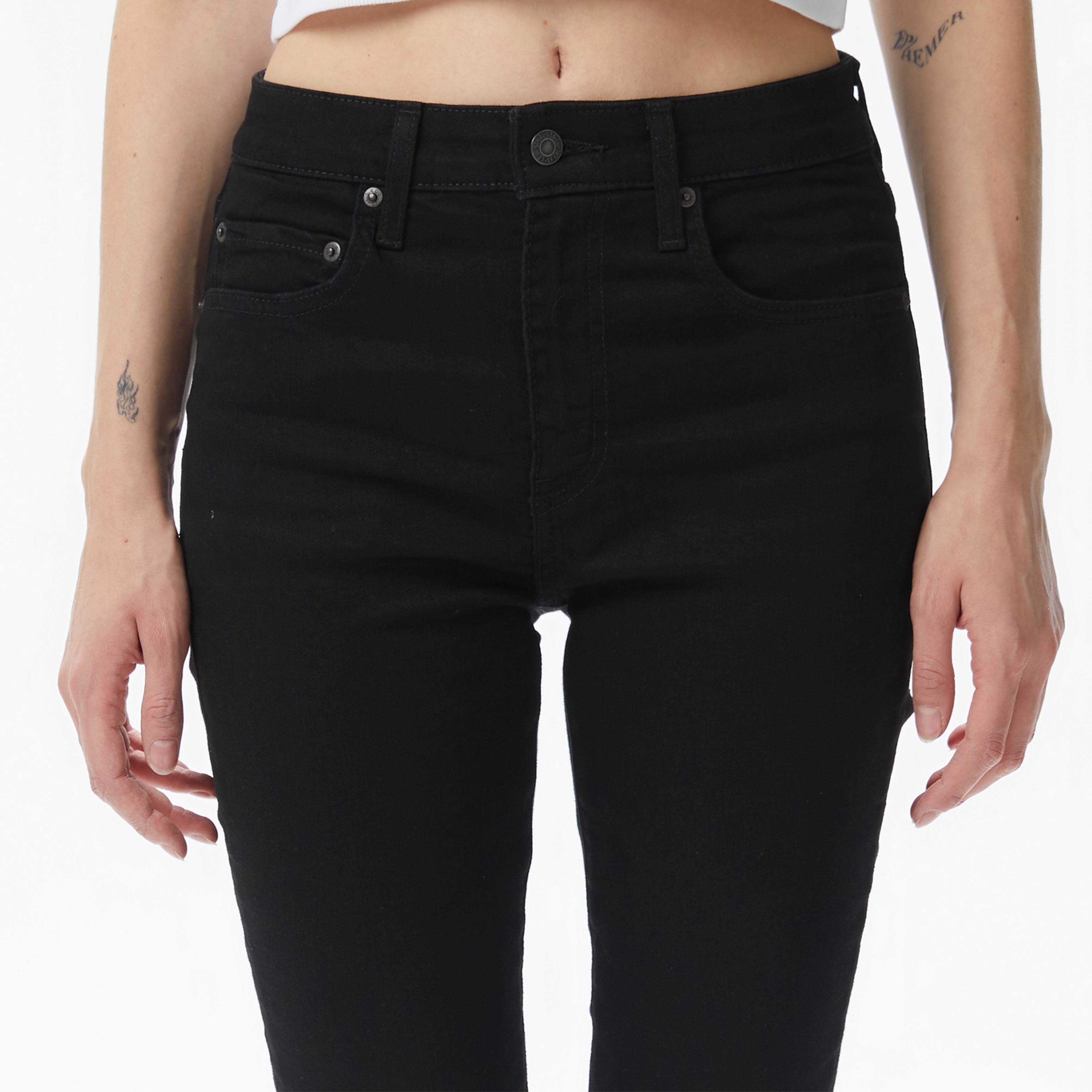 Levi's 721 High Rise Skinny Kadın Siyah Jean