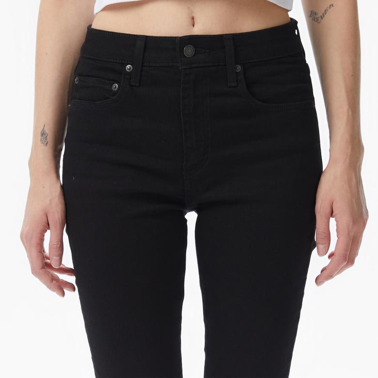 Levi's 721 High Rise Skinny Kadın Siyah Jean