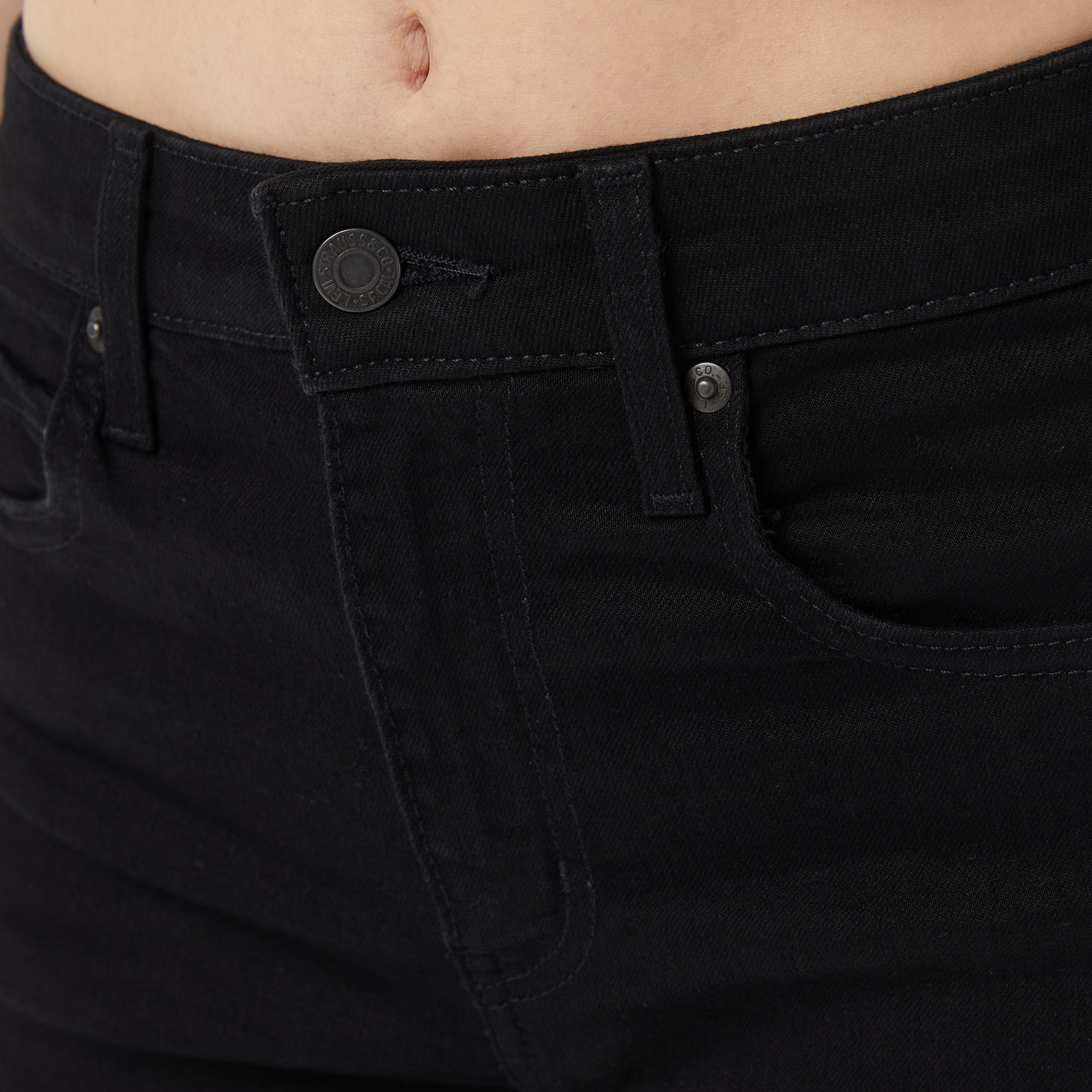 Levi's 721 High Rise Skinny Kadın Siyah Jean