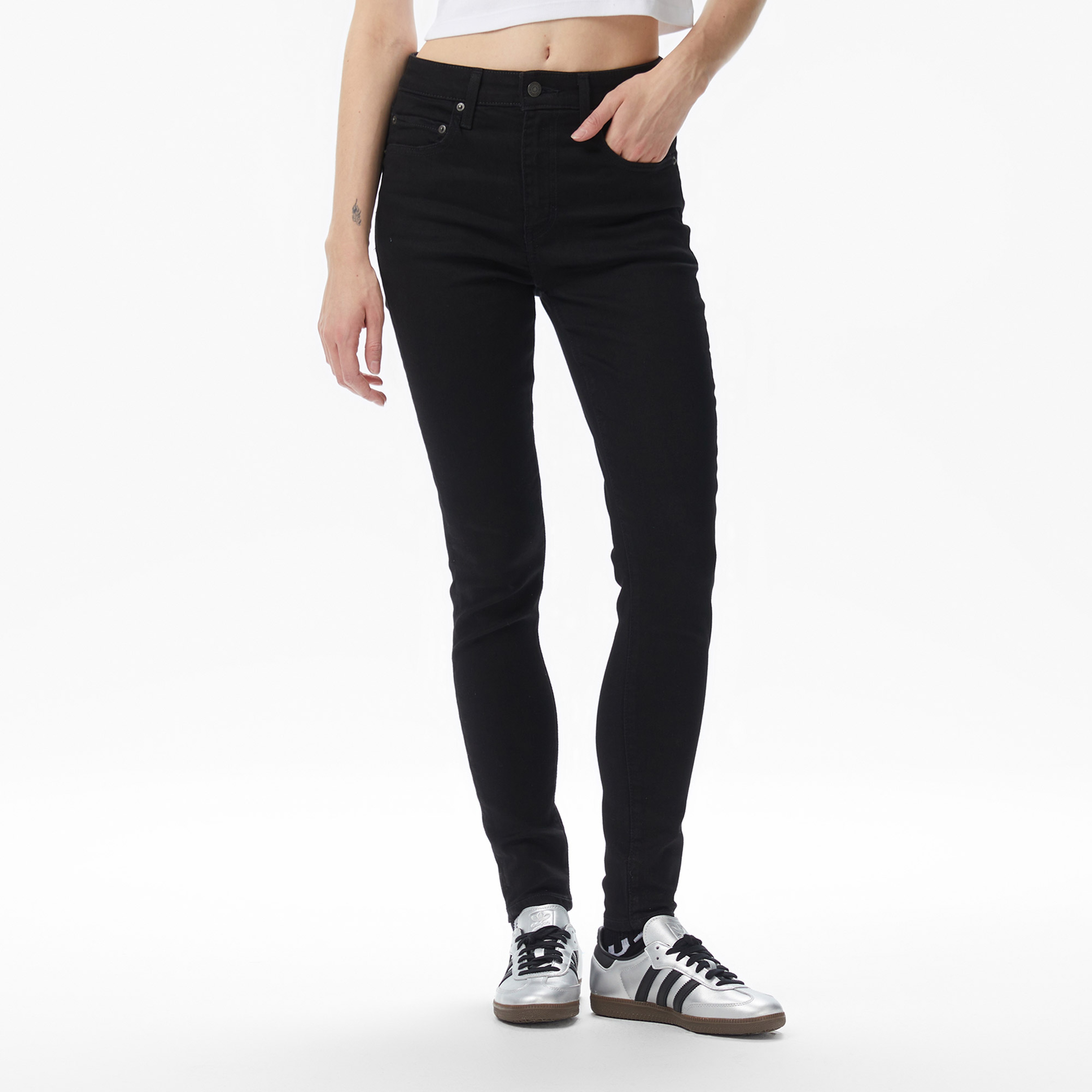 Levi's 721 High Rise Skinny Kadın Siyah Jean