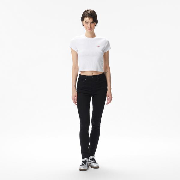 Levi's 721 High Rise Skinny Kadın Siyah Jean