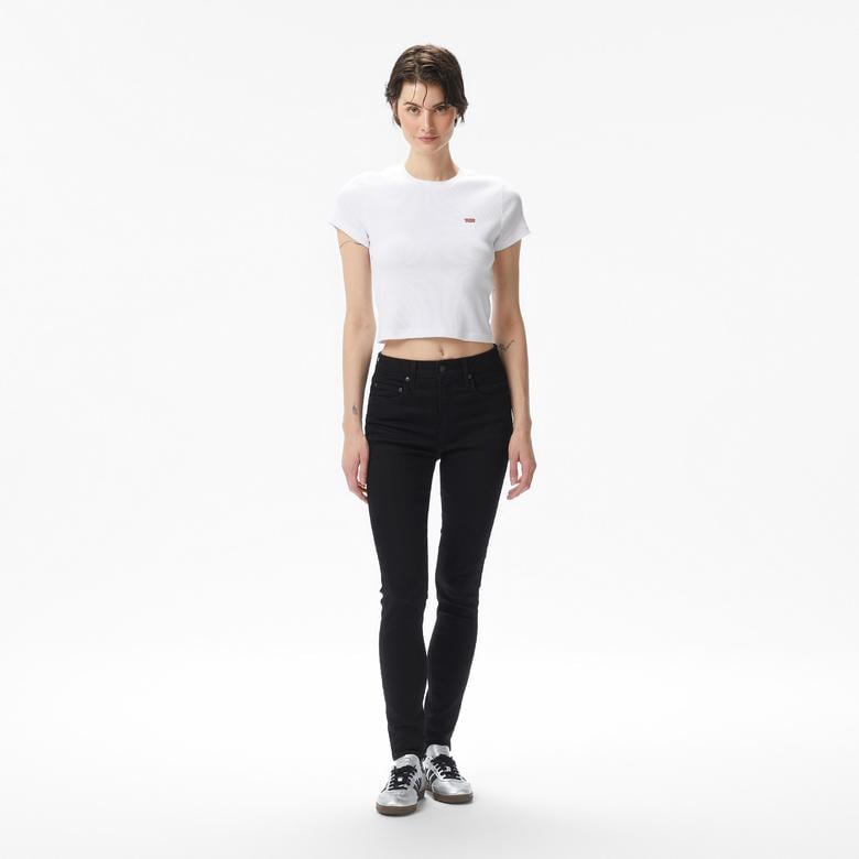 Levi's 721 High Rise Skinny Kadın Siyah Jean
