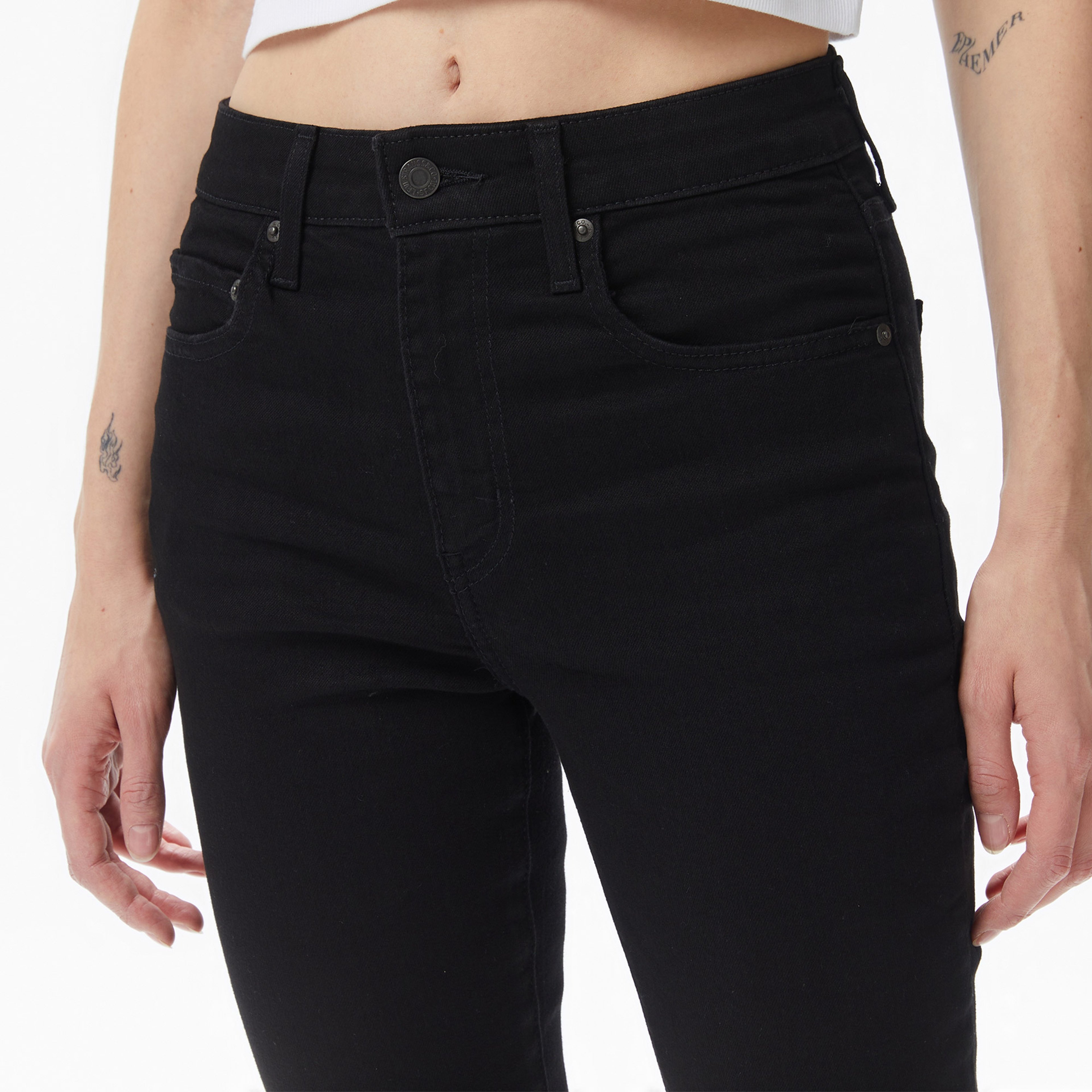 Levi's 721 High Rise Skinny Kadın Siyah Jean