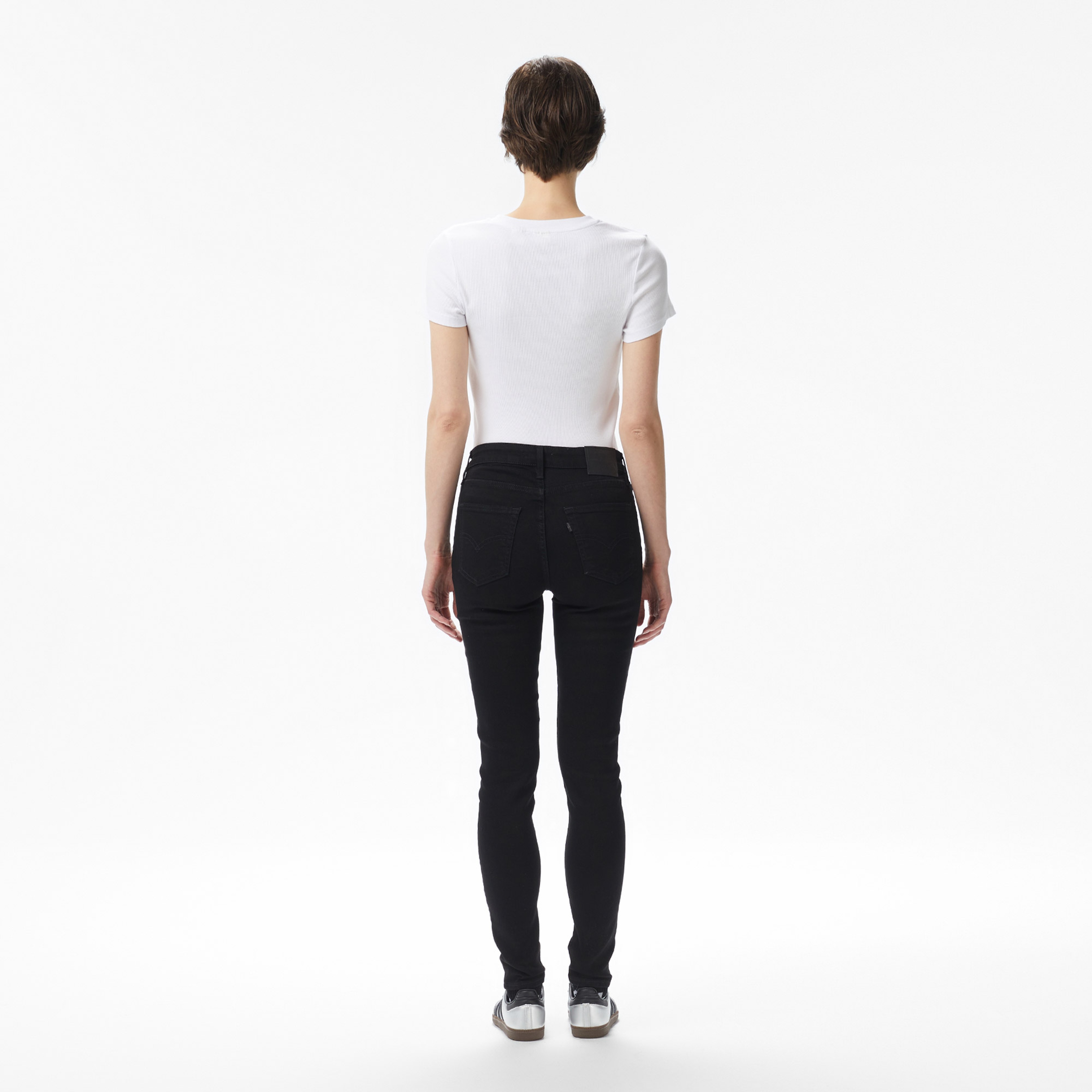 Levi's 721 High Rise Skinny Kadın Siyah Jean