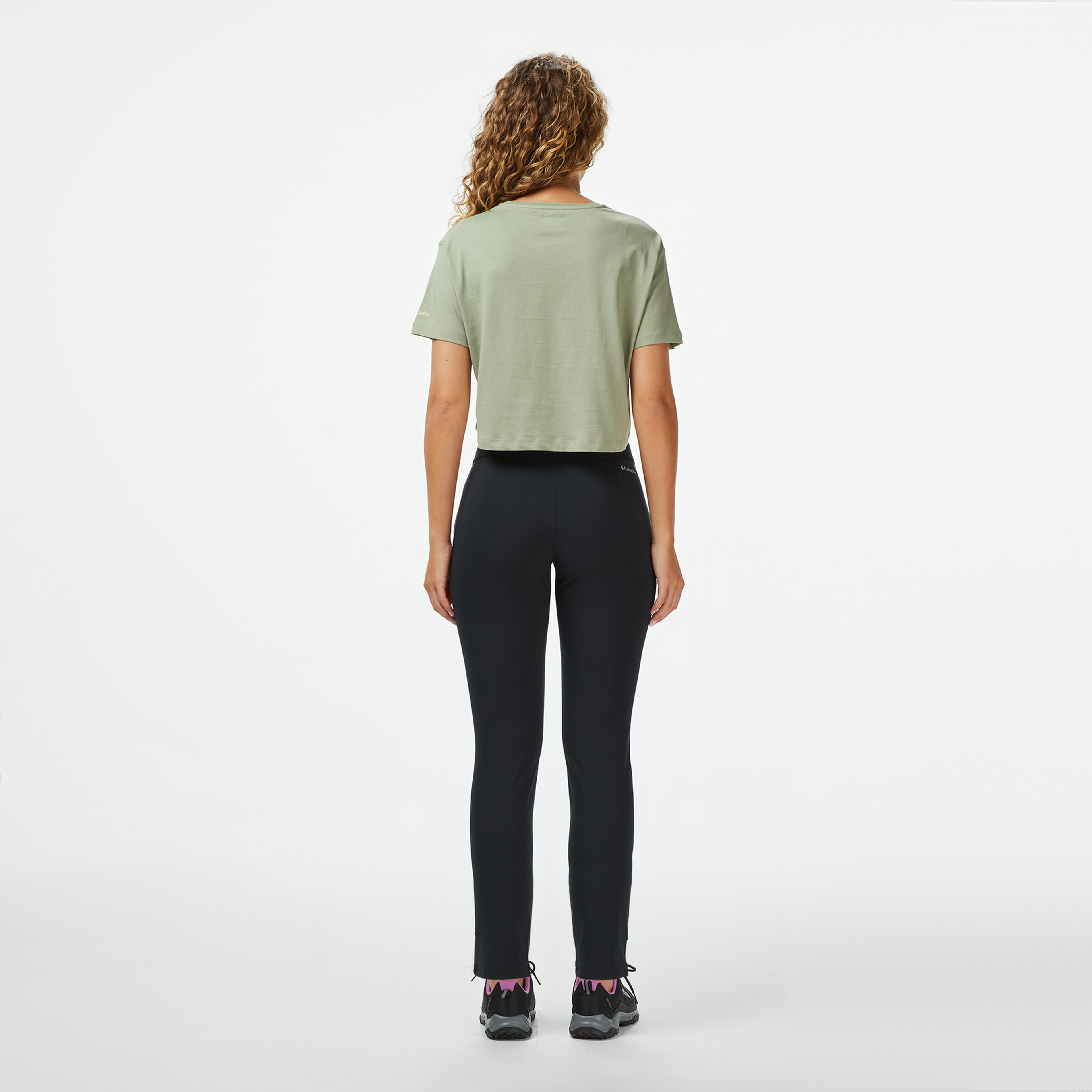 Columbia All Seasons Pull On Kadın Siyah Pantolon