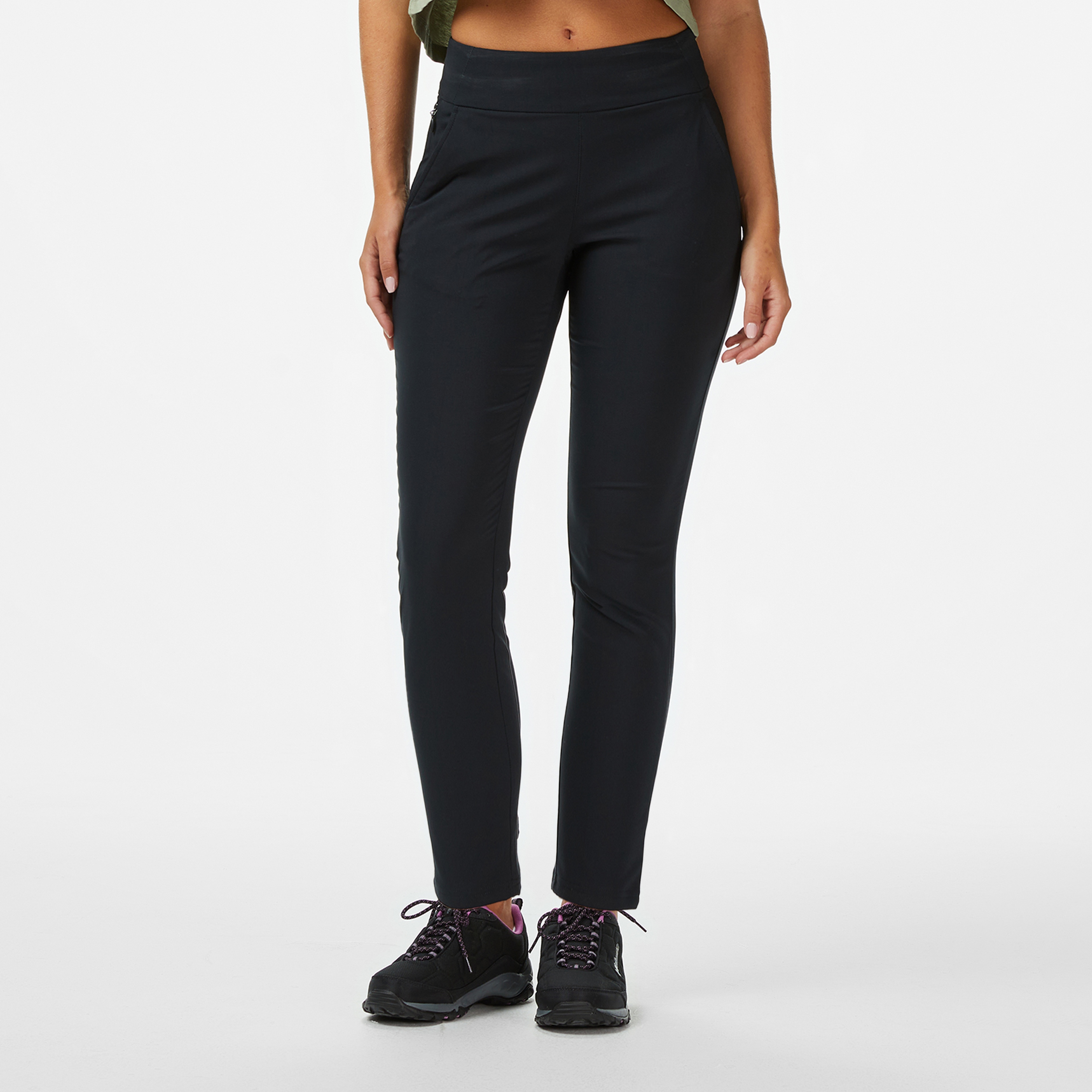 Columbia All Seasons Pull On Kadın Siyah Pantolon