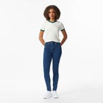 Levi's 721 High Rise Skinny Triangle Exploration Kadın Mavi Jean
