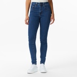Levi's 721 High Rise Skinny Triangle Exploration Kadın Mavi Jean