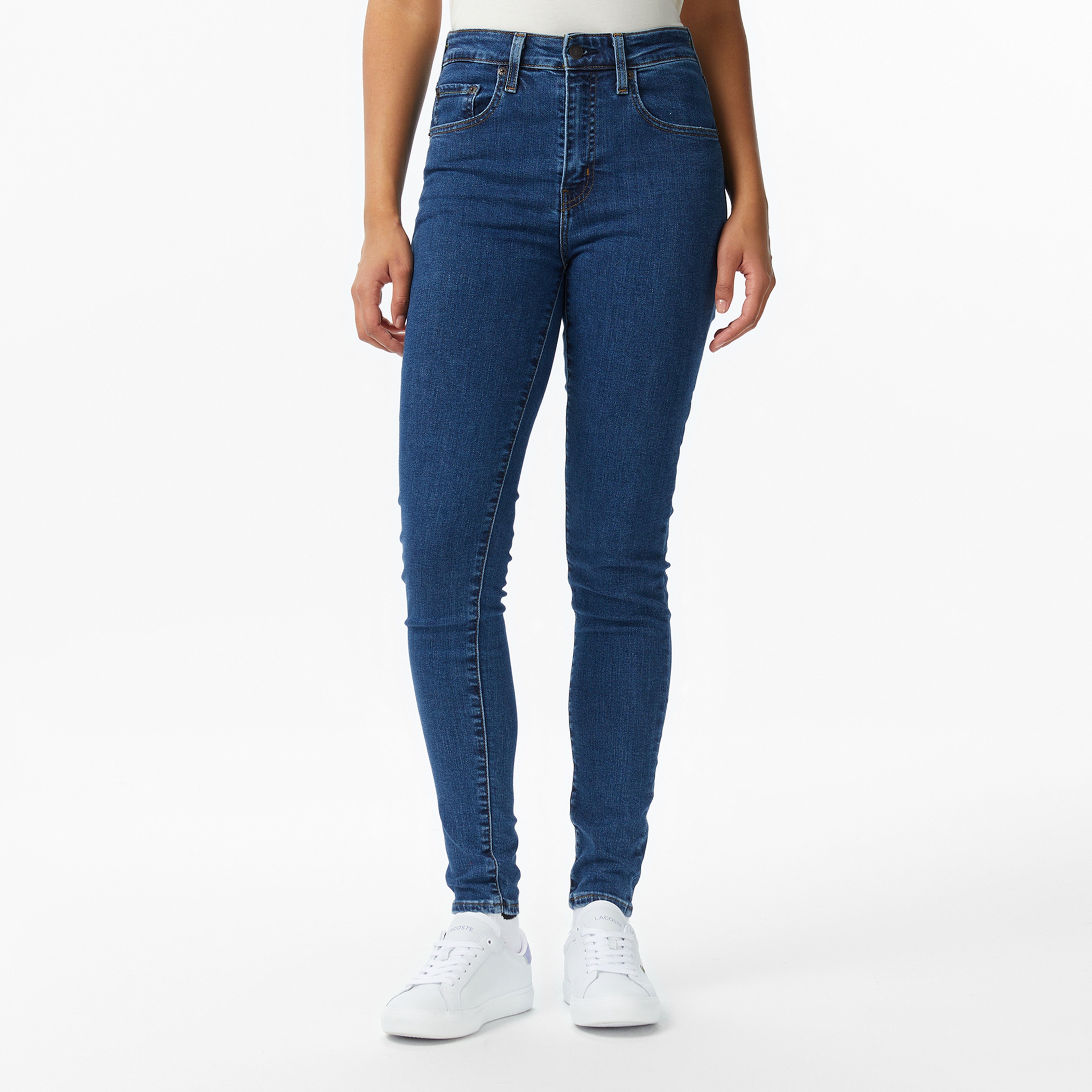 Levi's 721 High Rise Skinny Triangle Exploration Kadın Mavi Jean