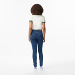 Levi's 721 High Rise Skinny Triangle Exploration Kadın Mavi Jean