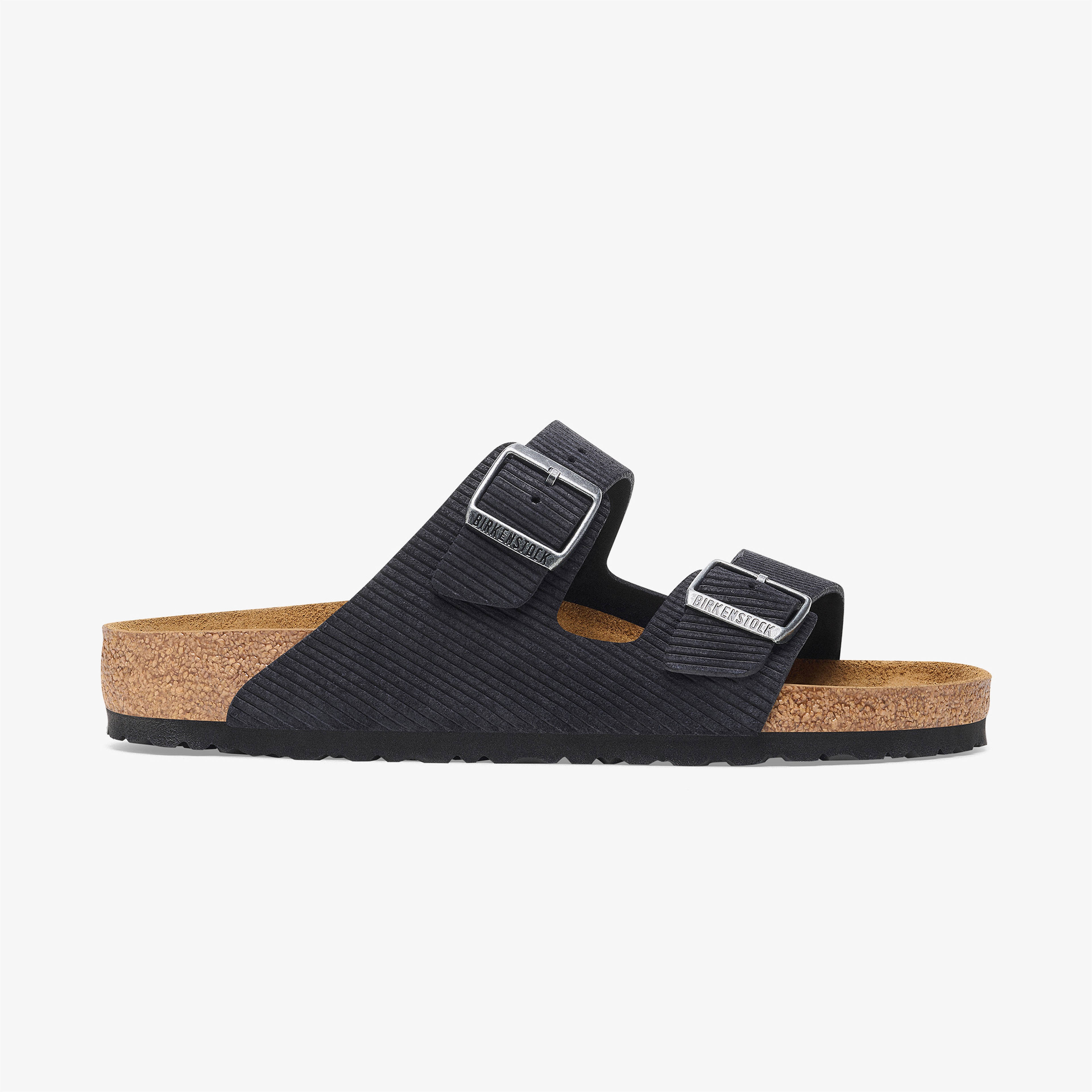 Birkenstock Arizona Vl Geprägt Kadın Siyah Terlik