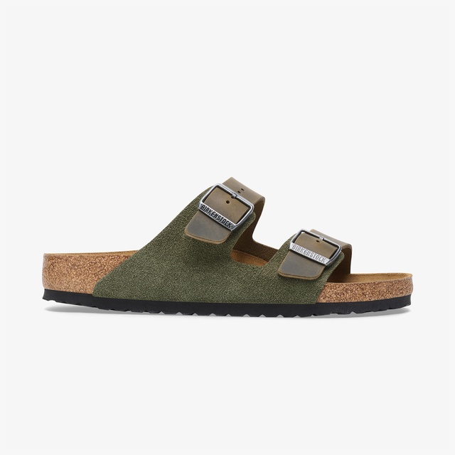 Birkenstock Birkenstock Arizona Vl Leoi Erkek Kahverengi Terlik Occasion'da! Kahverengi - 2. görsel