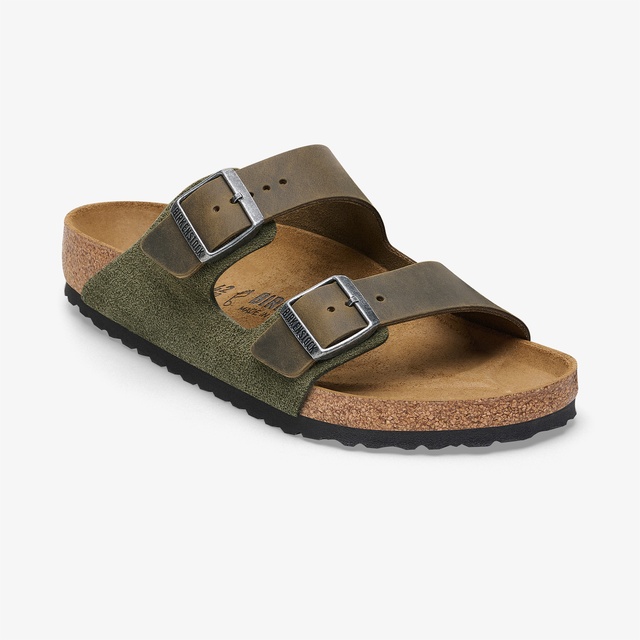 Birkenstock Birkenstock Arizona Vl Leoi Erkek Kahverengi Terlik Occasion'da! Kahverengi - 3. görsel
