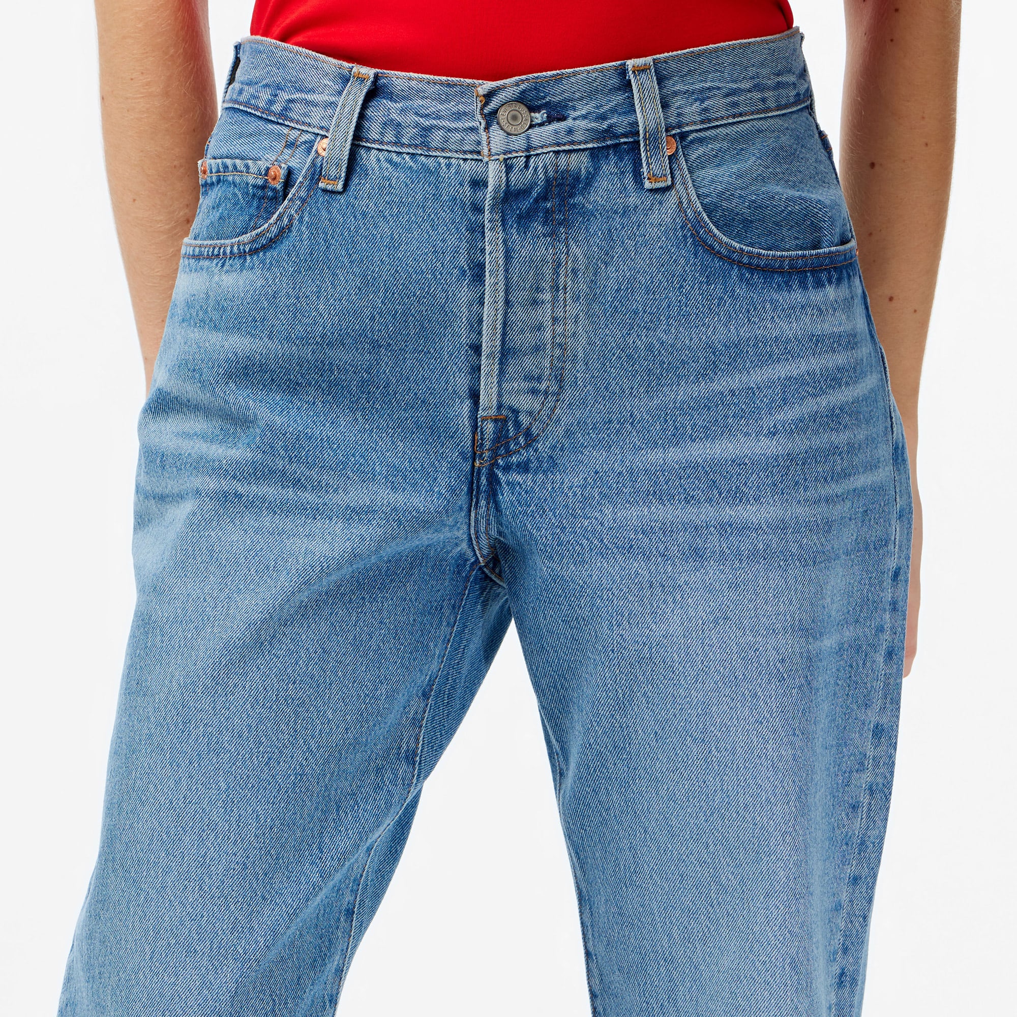 Levi'S 501 90S In Love With You Kadın Mavi Jean
