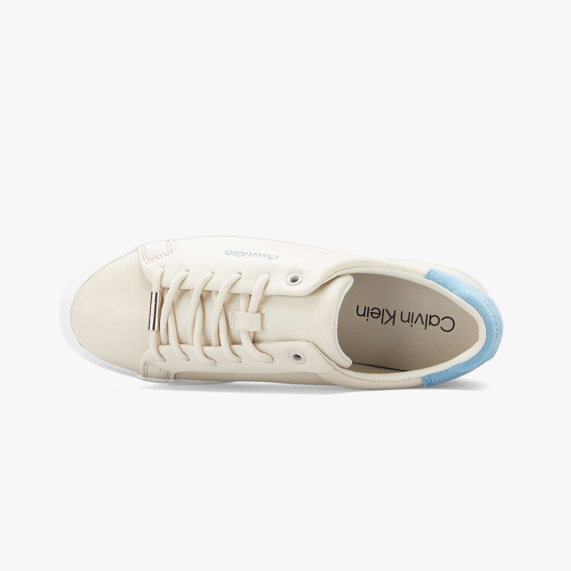 Calvin Klein Vulc Lace Up  Kadın Bej Sneaker