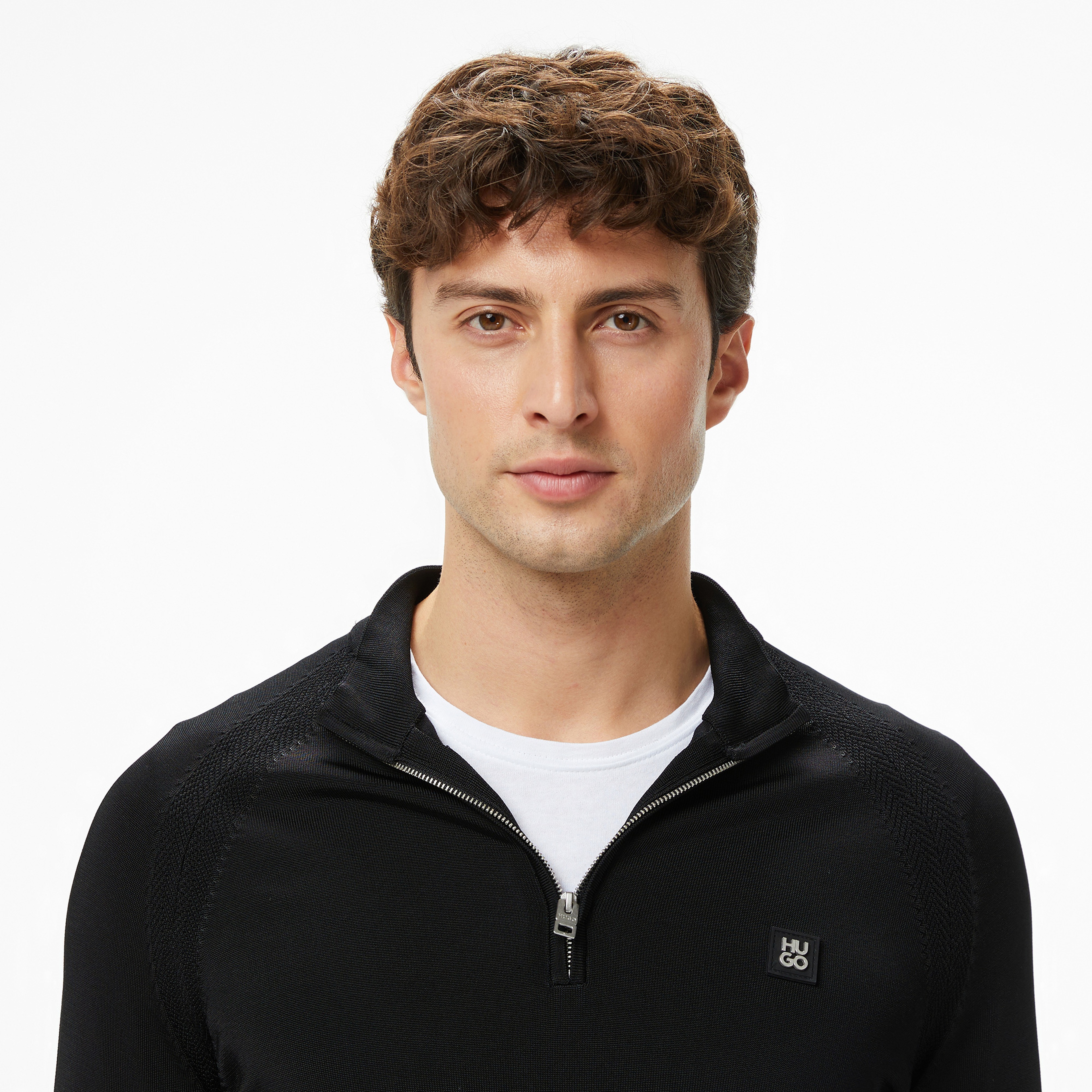 Hugo Sayford Erkek Siyah Triko