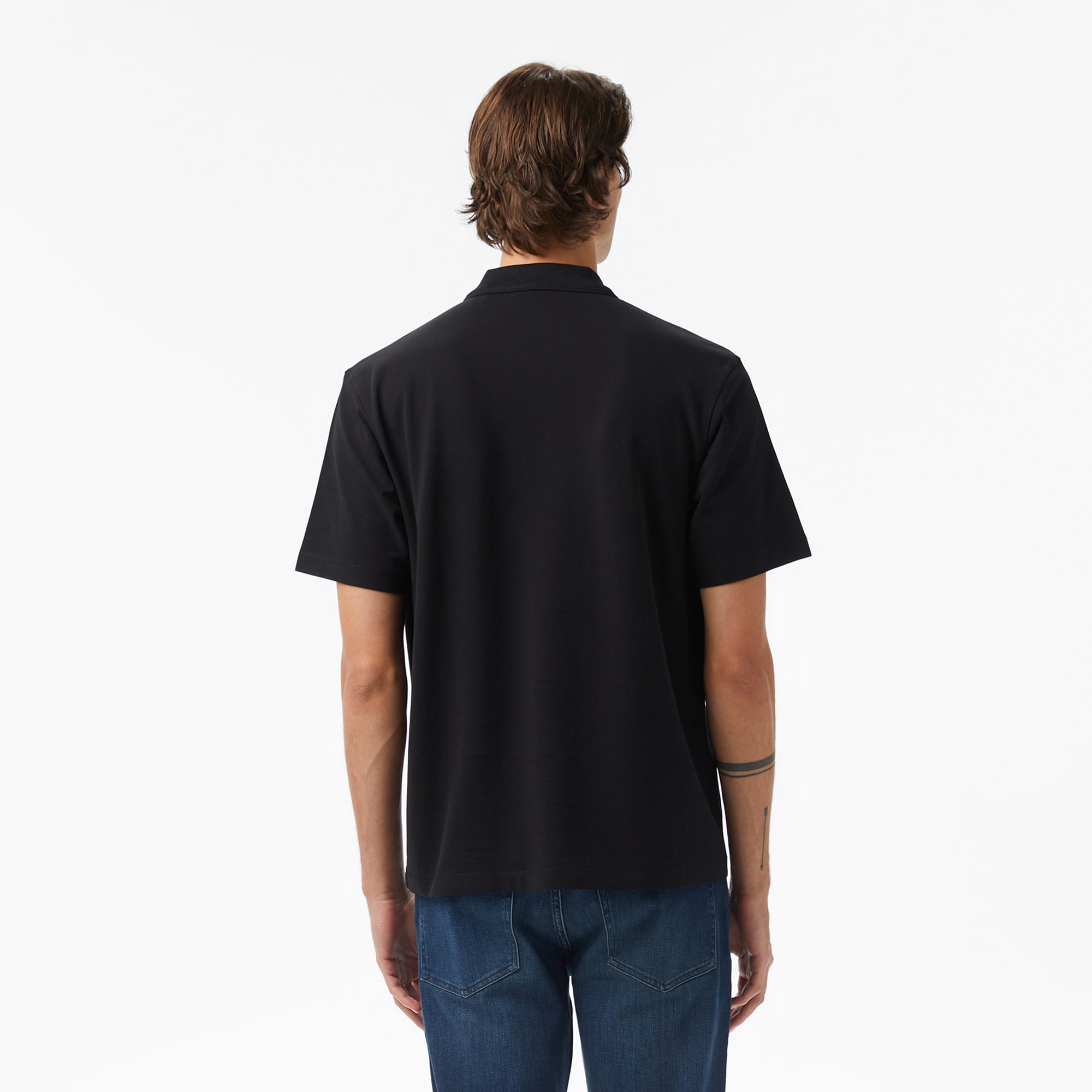 Hugo Dusplity Erkek Siyah Polo