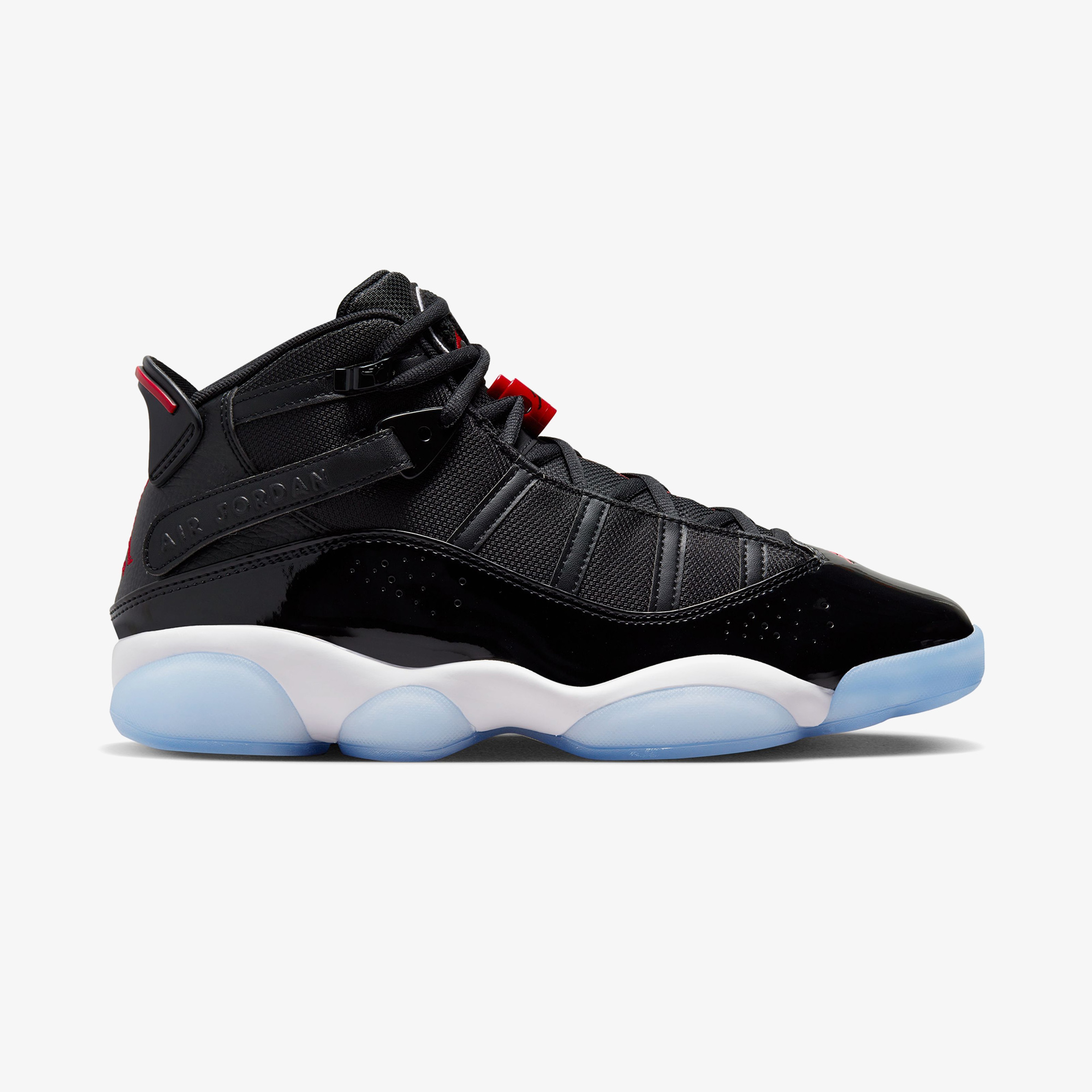 Jordan 6 Rings Erkek Siyah Spor Ayakkabı