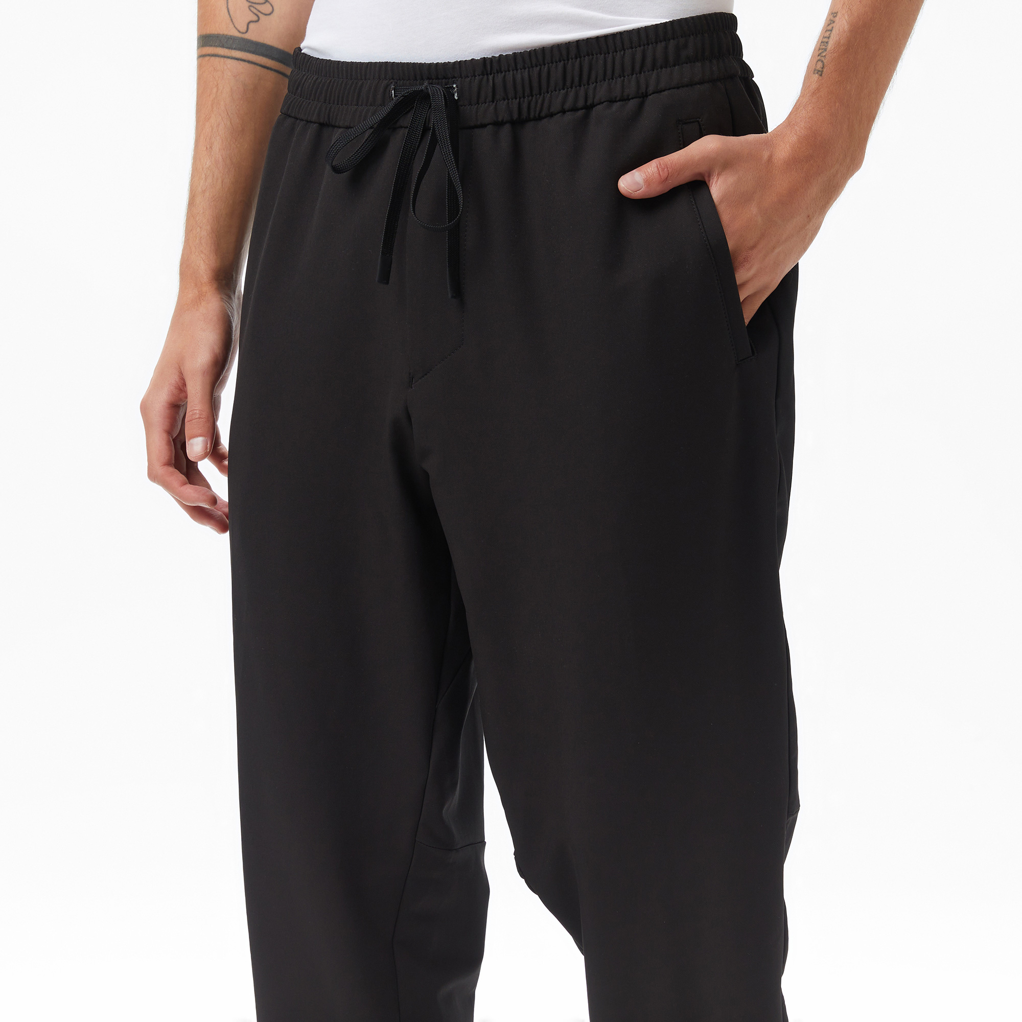 Boss Flex Erkek Siyah Pantolon