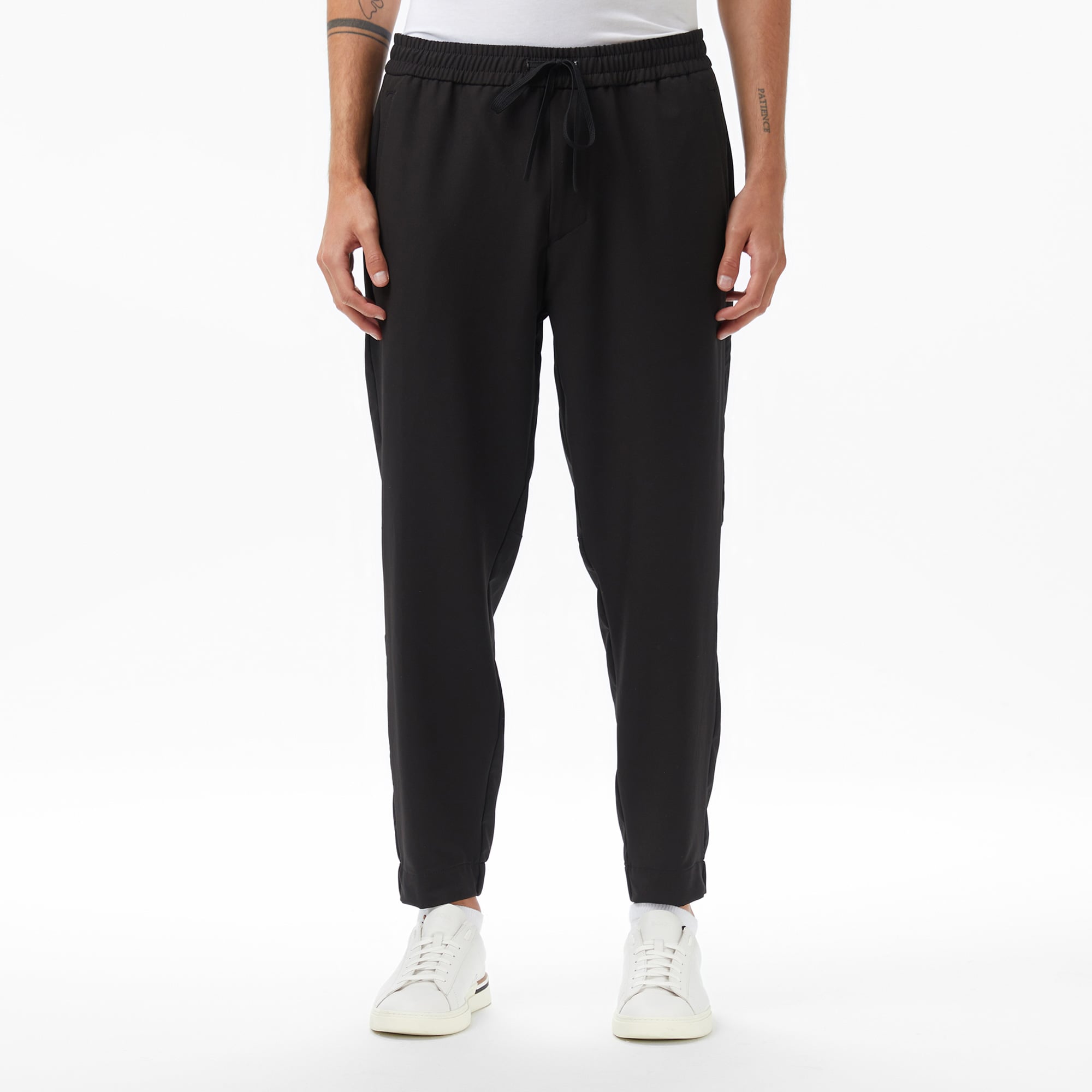 Boss Flex Erkek Siyah Pantolon