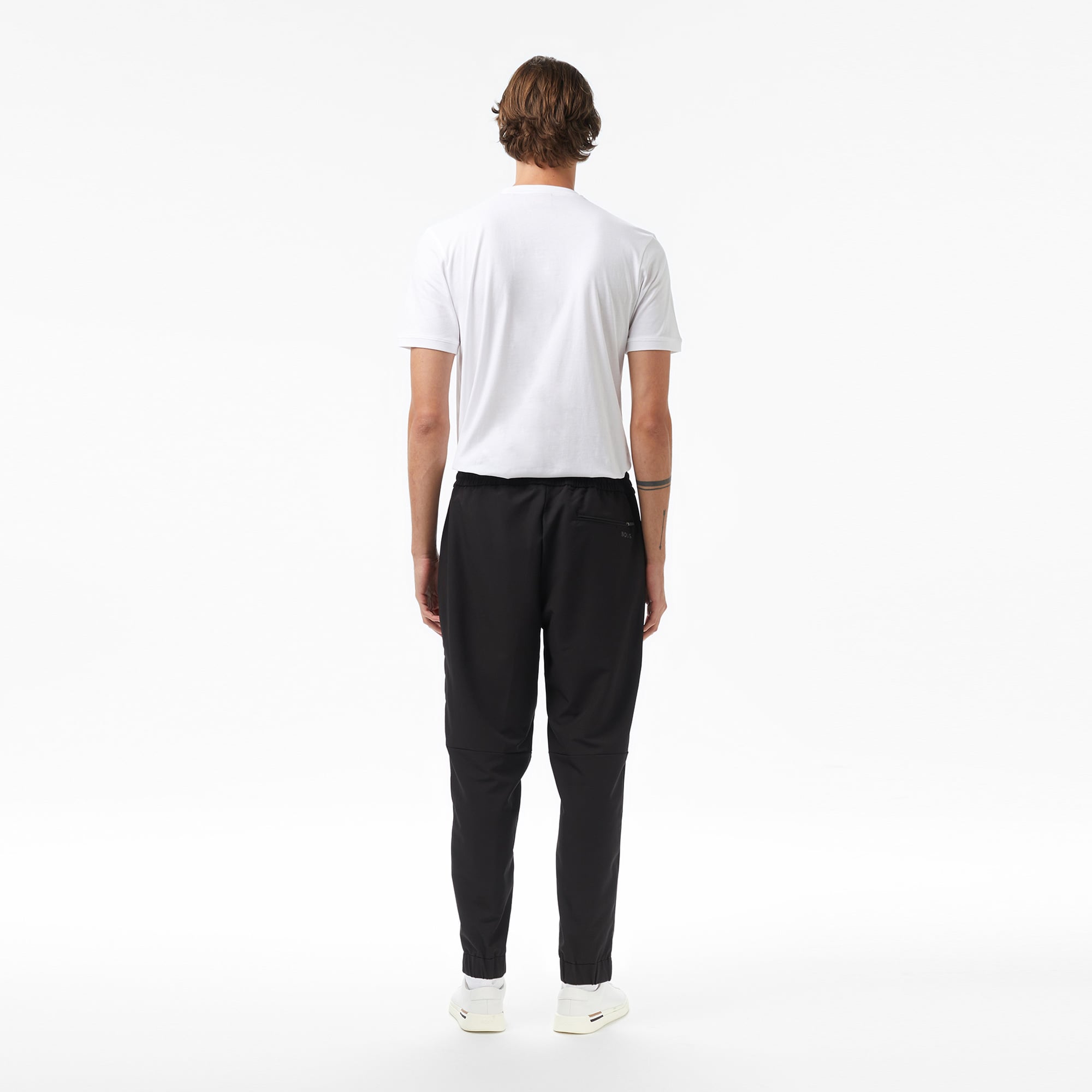 Boss Flex Erkek Siyah Pantolon