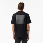 Hugo Dusplito Erkek Siyah T-Shirt