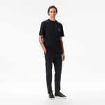 Hugo Dusplito Erkek Siyah T-Shirt