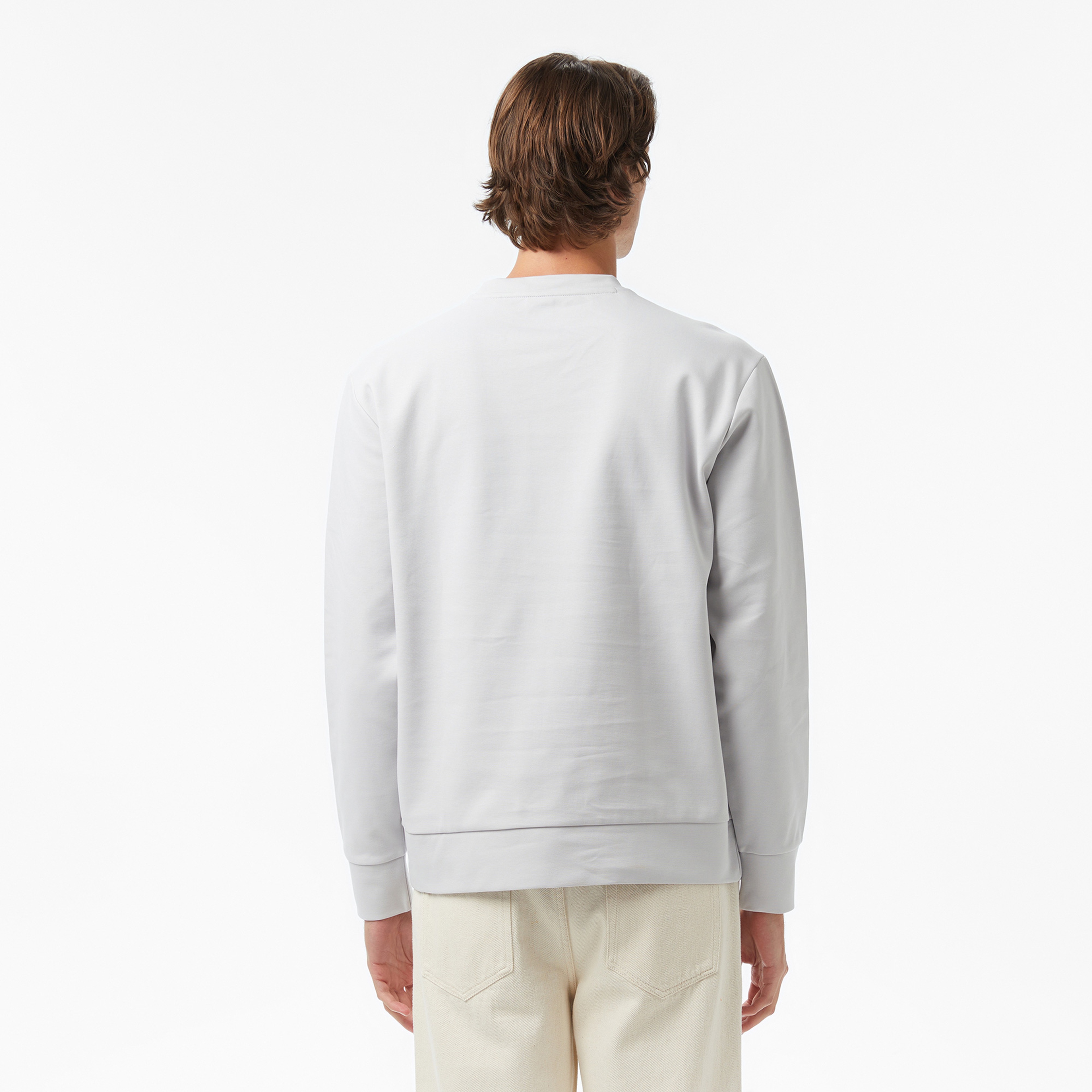 Boss Future Erkek Açık Gri Sweatshirt