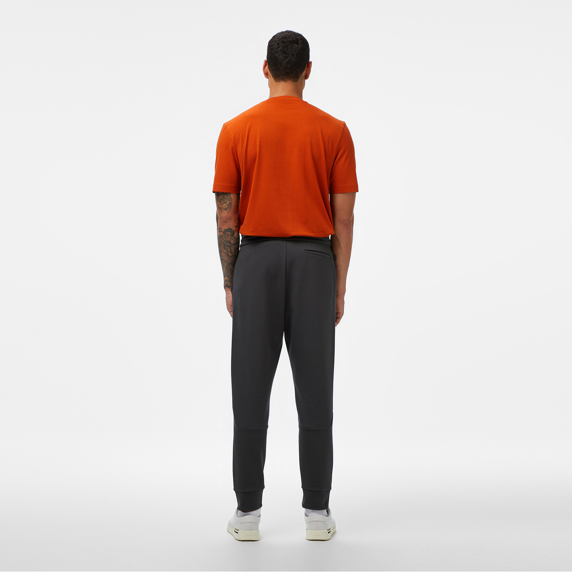 Boss Pants Erkek Koyu Gri Eşofman Altı