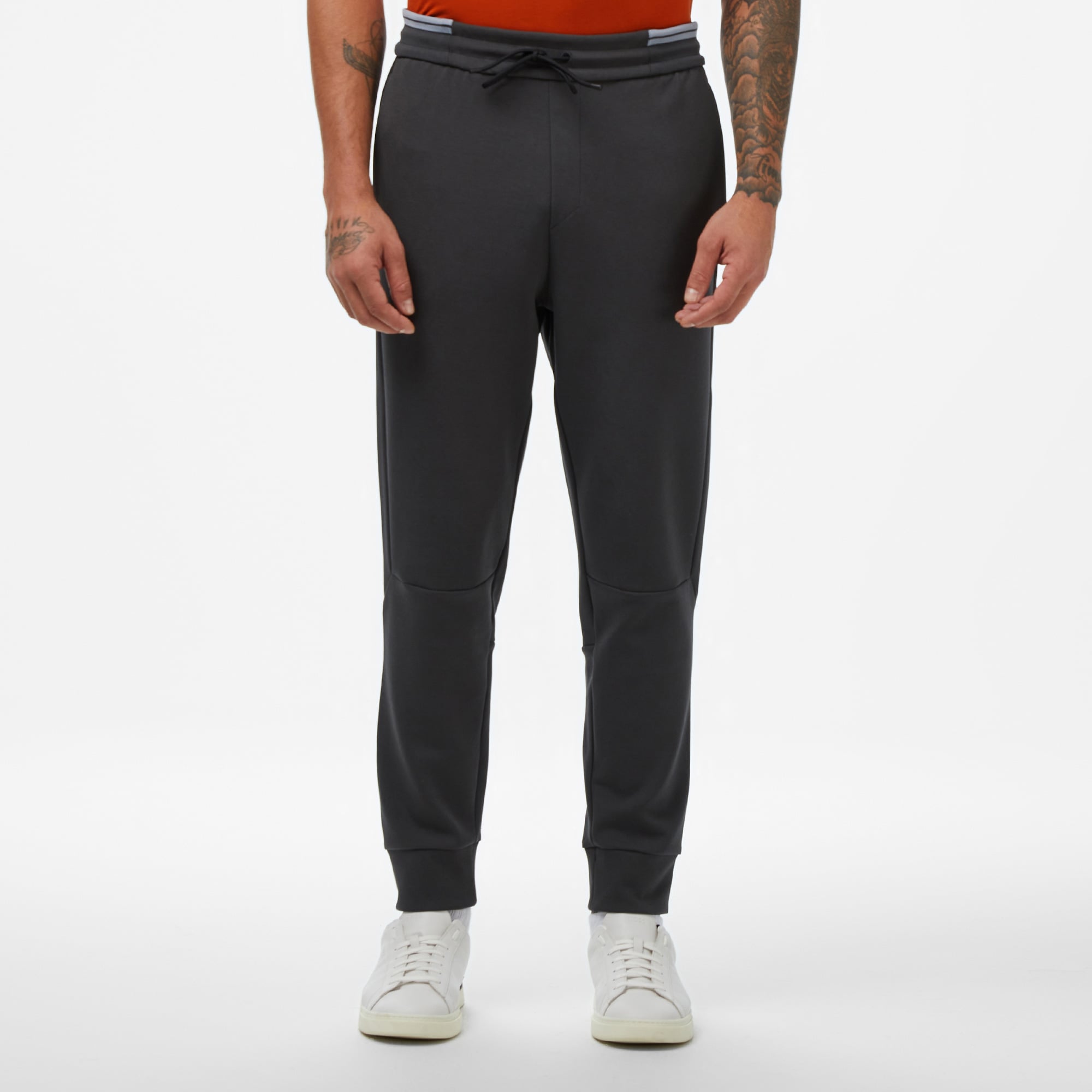 Boss Pants Erkek Koyu Gri Eşofman Altı