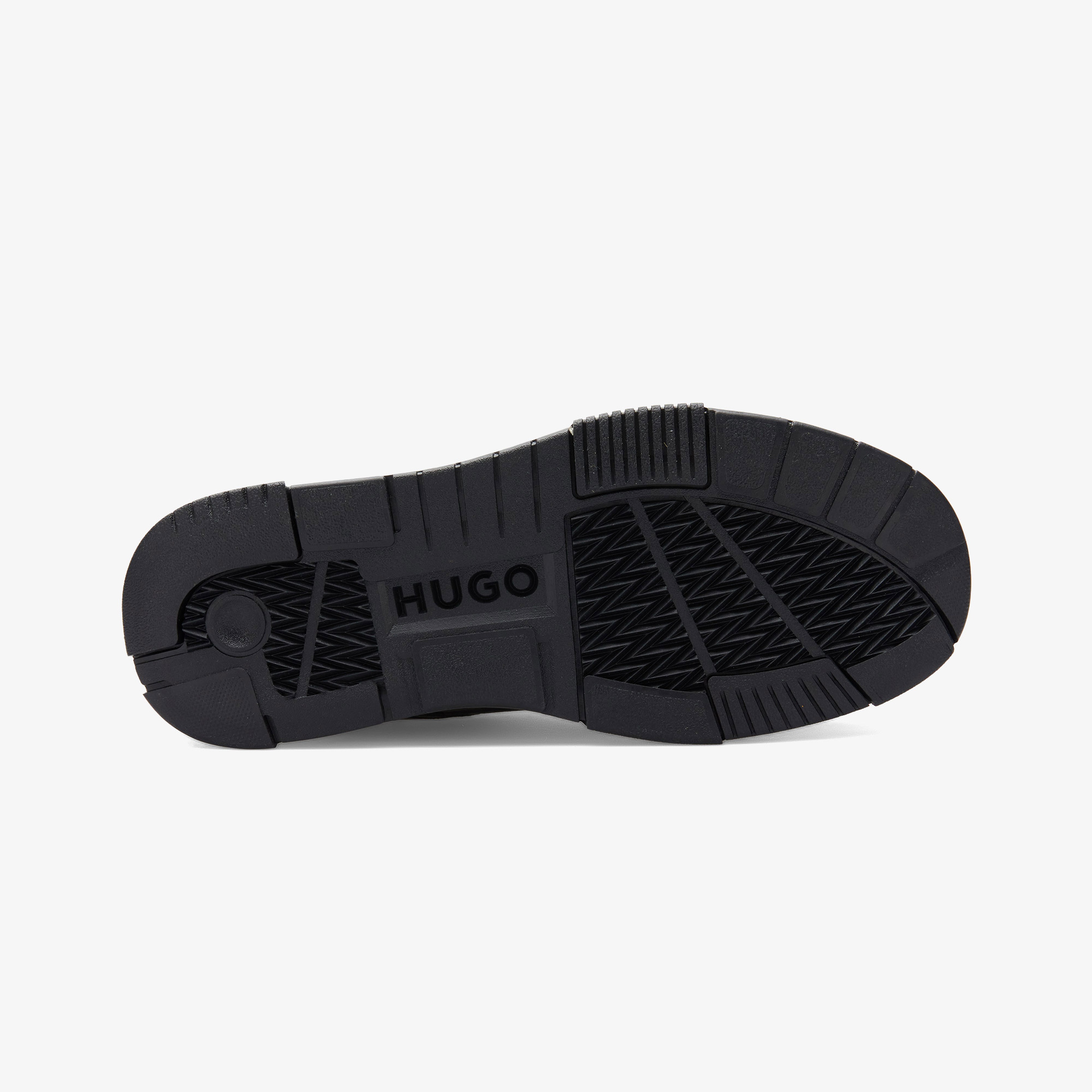 Hugo Yarrow Erkek Siyah Sneaker