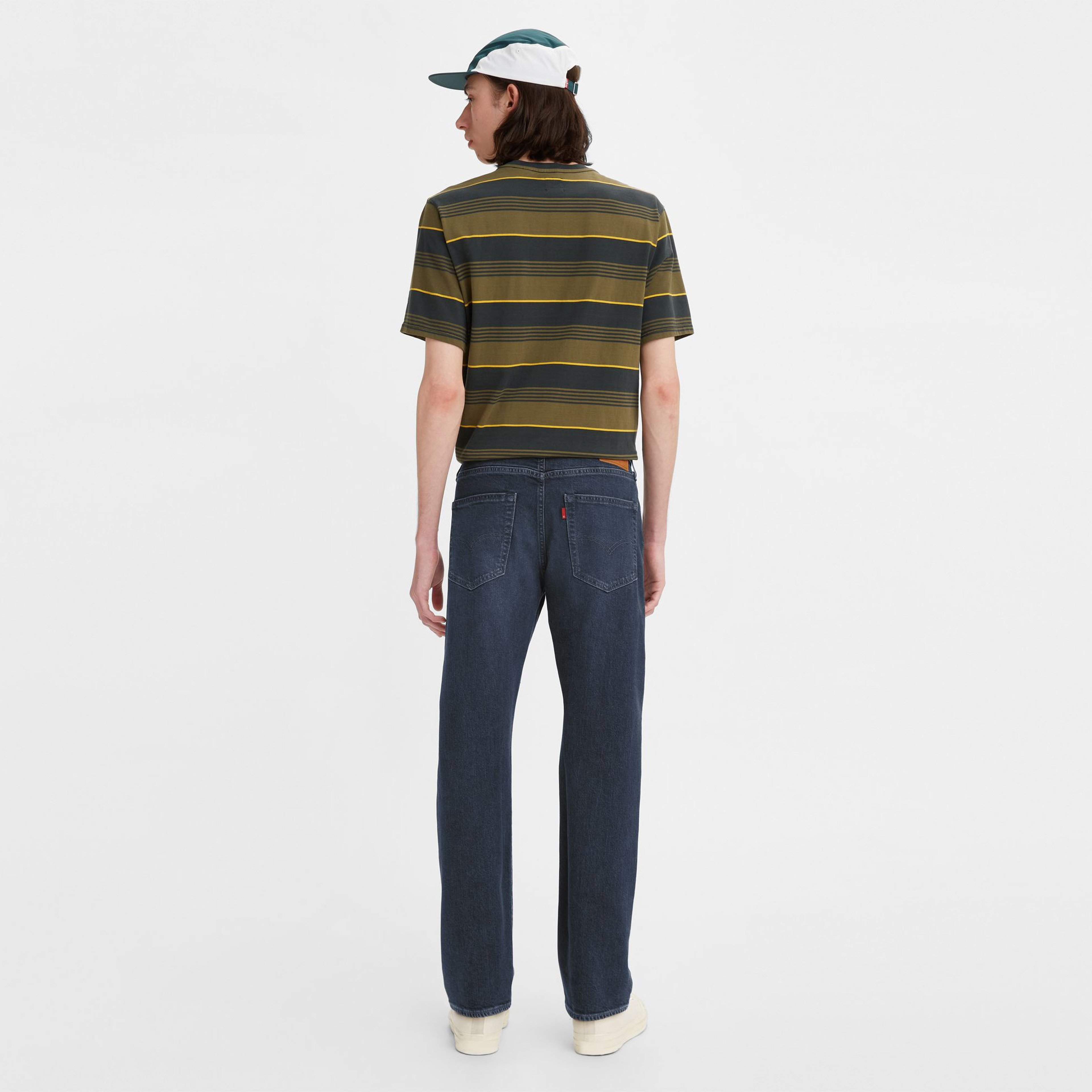 Levi's 502 Taper Erkek Siyah Jean