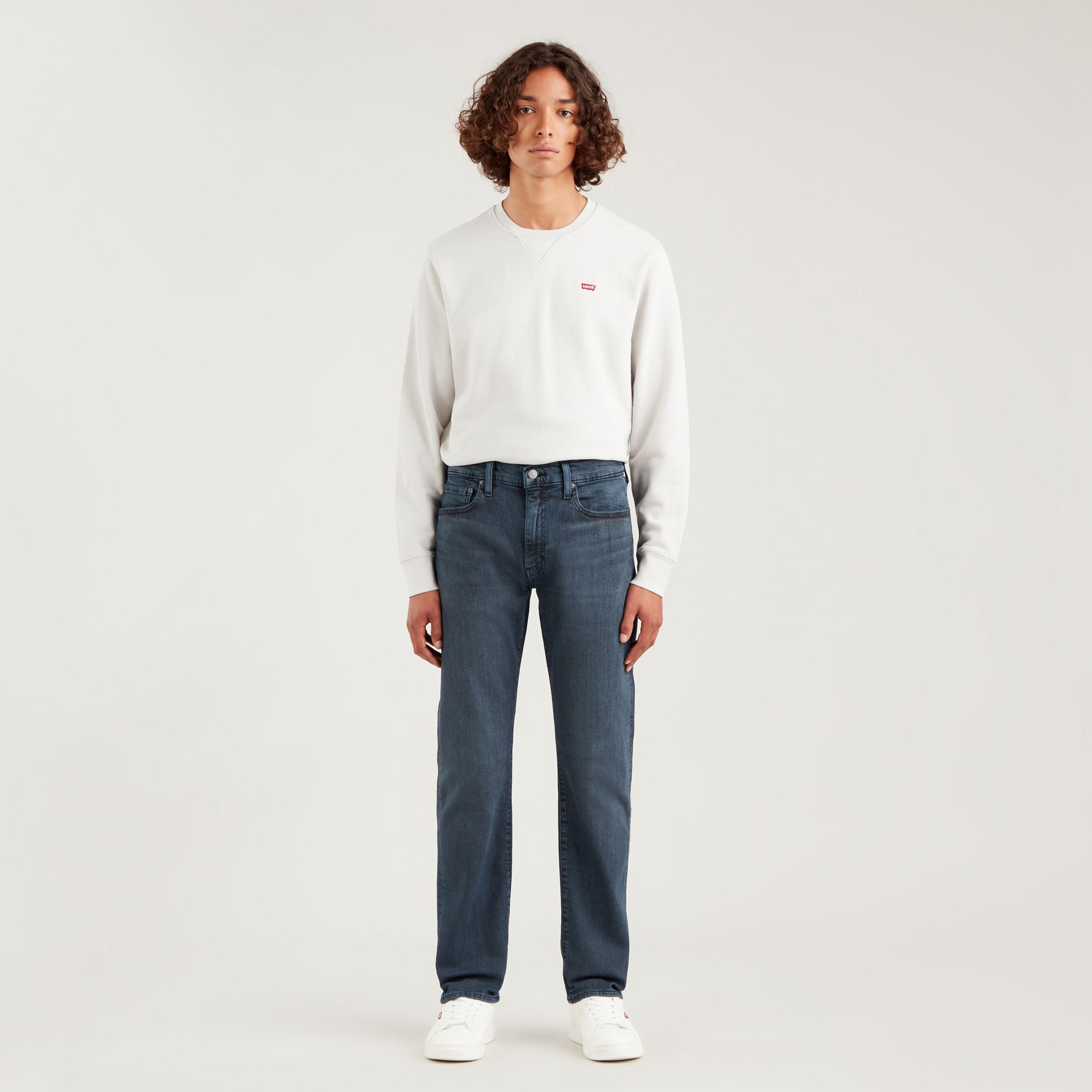 Levi's 502 Taper Erkek Siyah Jean