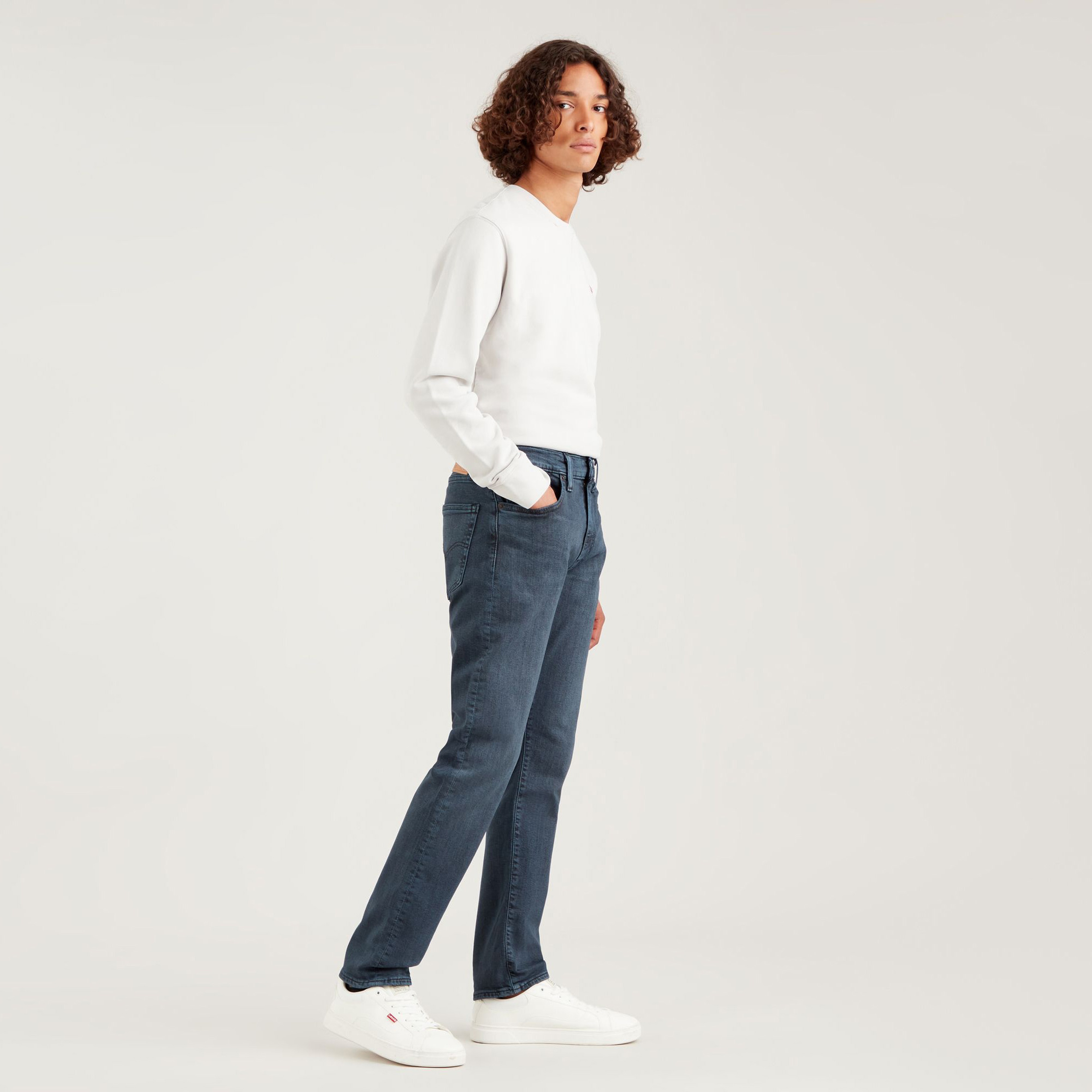 Levi's 502 Taper Erkek Siyah Jean