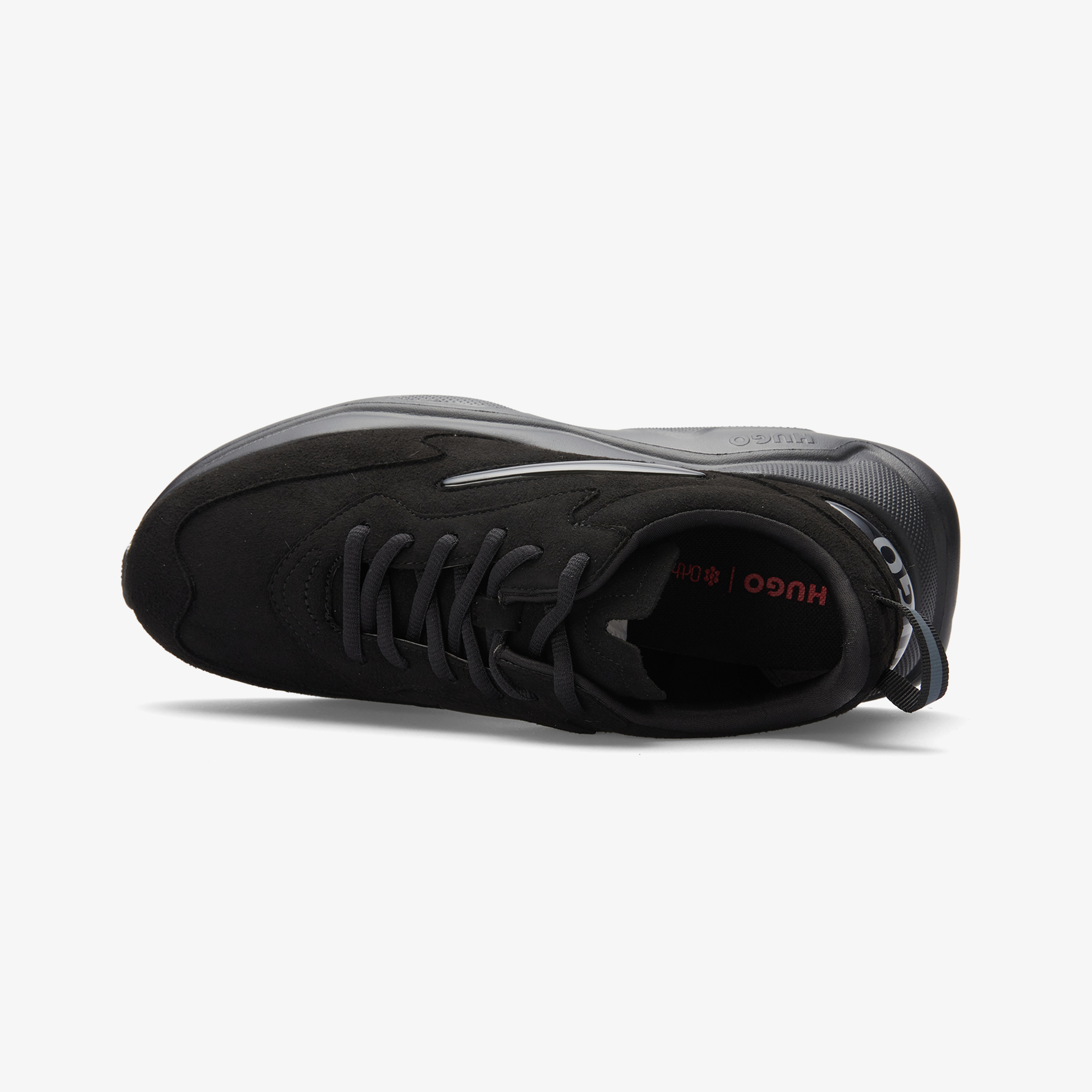 Hugo Leon Erkek Siyah Sneaker