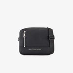Armani Exchange Erkek Siyah Omuz Çantası