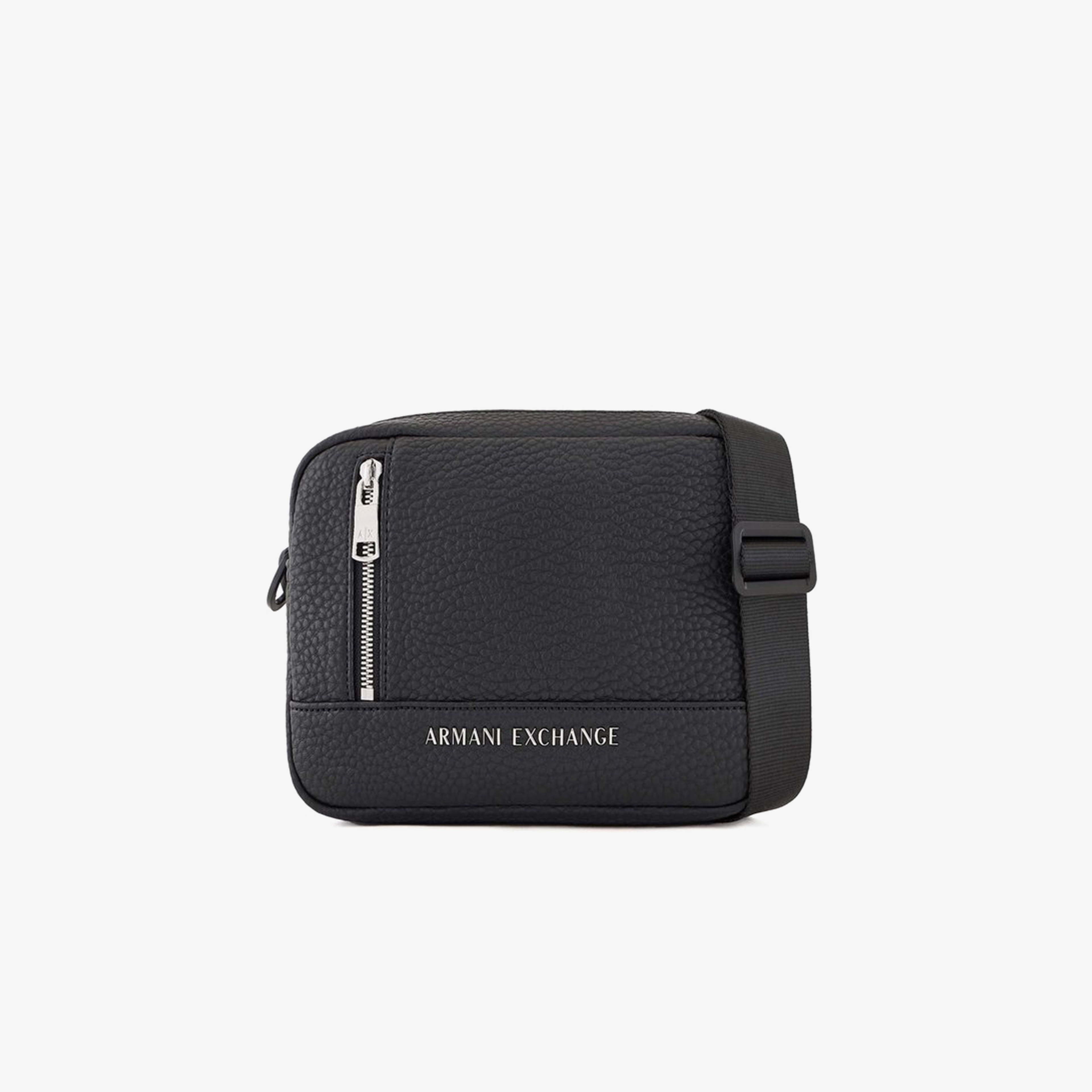 Armani Exchange Erkek Siyah Omuz Çantası