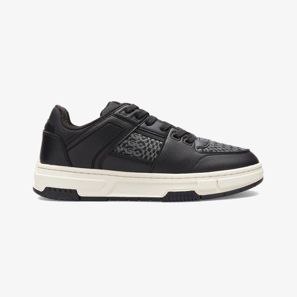 Hugo Yarrow Erkek Siyah Sneaker