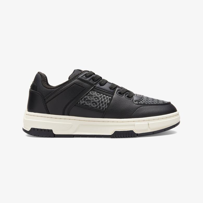 Hugo Yarrow Erkek Siyah Sneaker