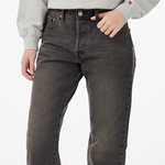 Levi's 501 90S Take A Hint Kadın Siyah Jean
