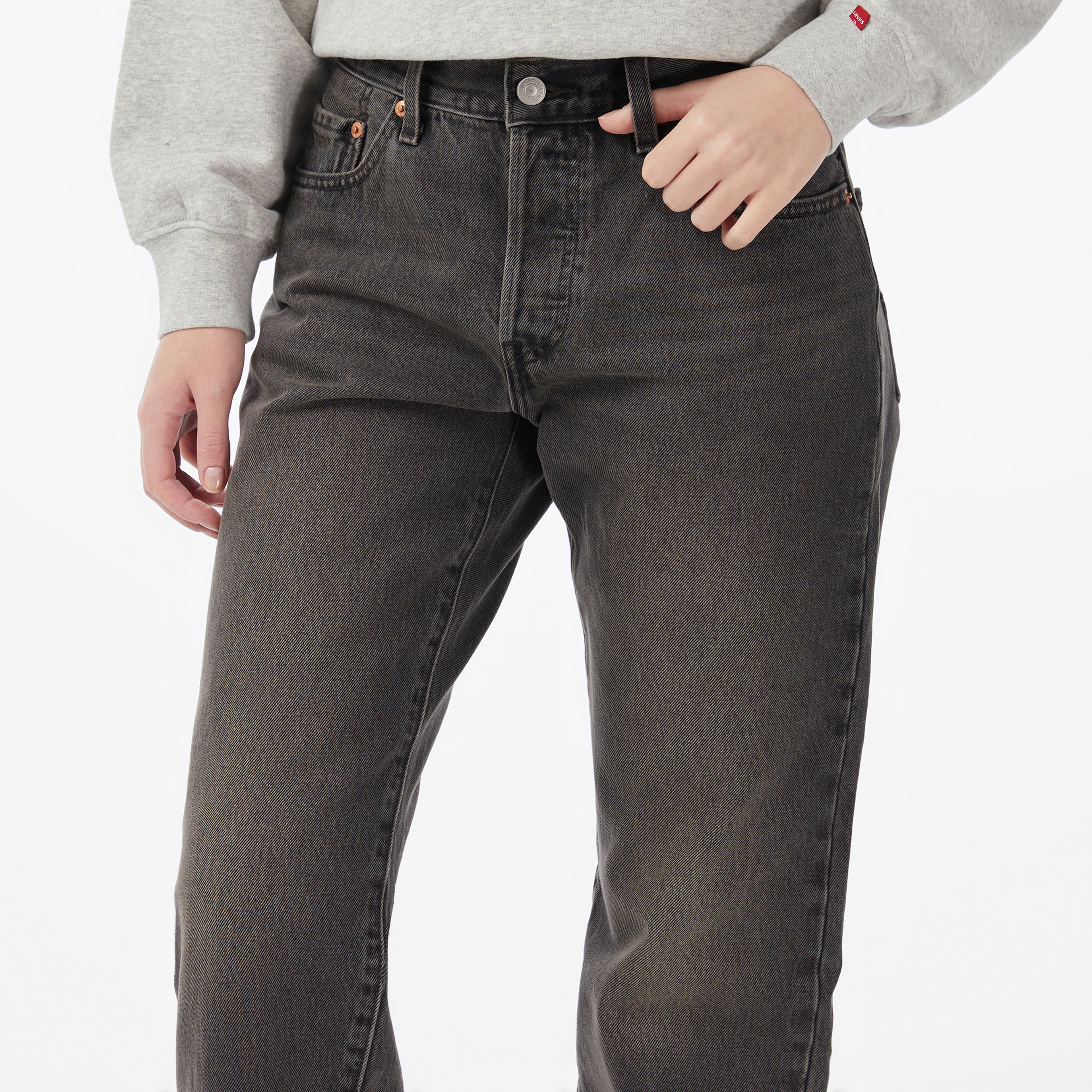 Levi's 501 90S Take A Hint Kadın Siyah Jean