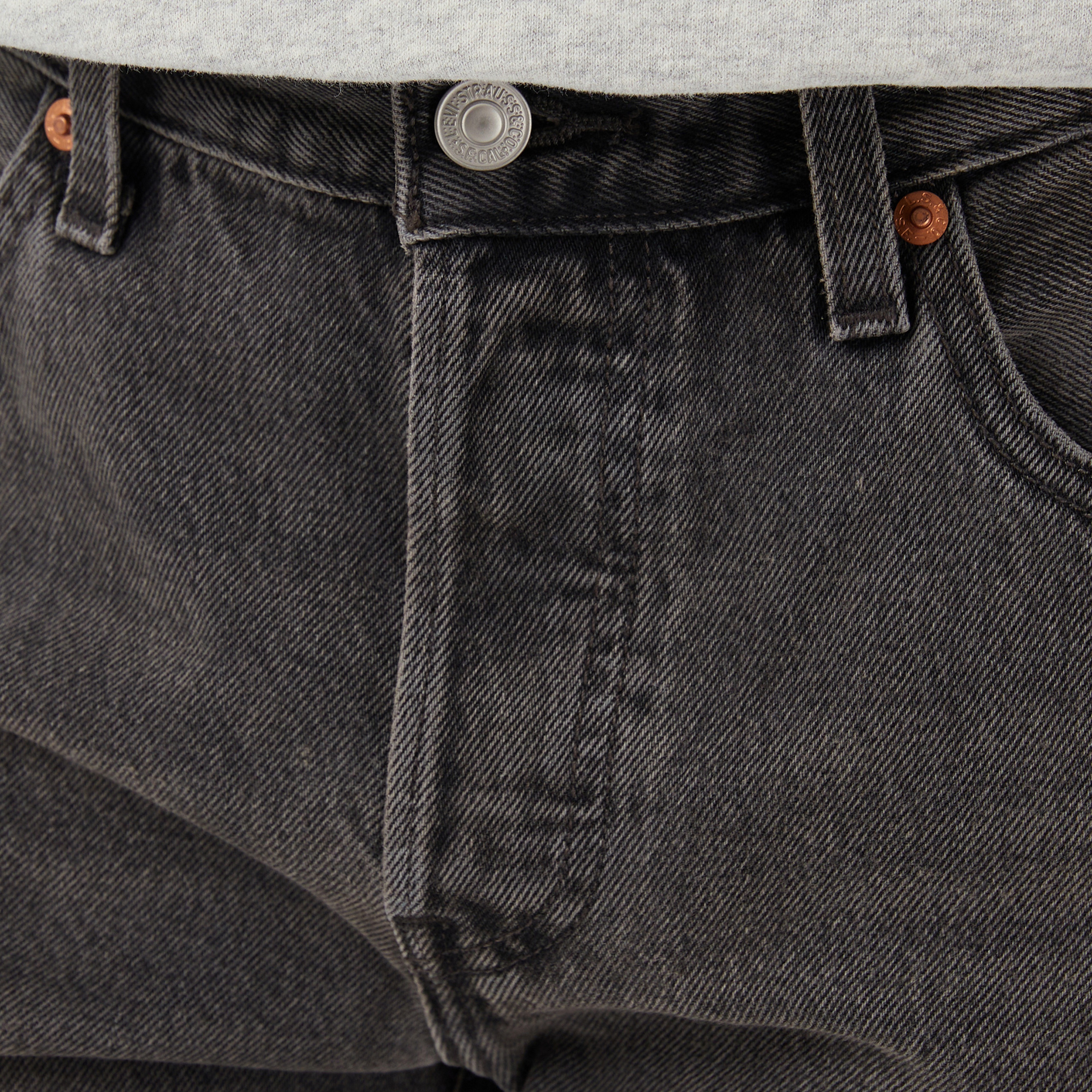 Levi's 501 90S Take A Hint Kadın Siyah Jean