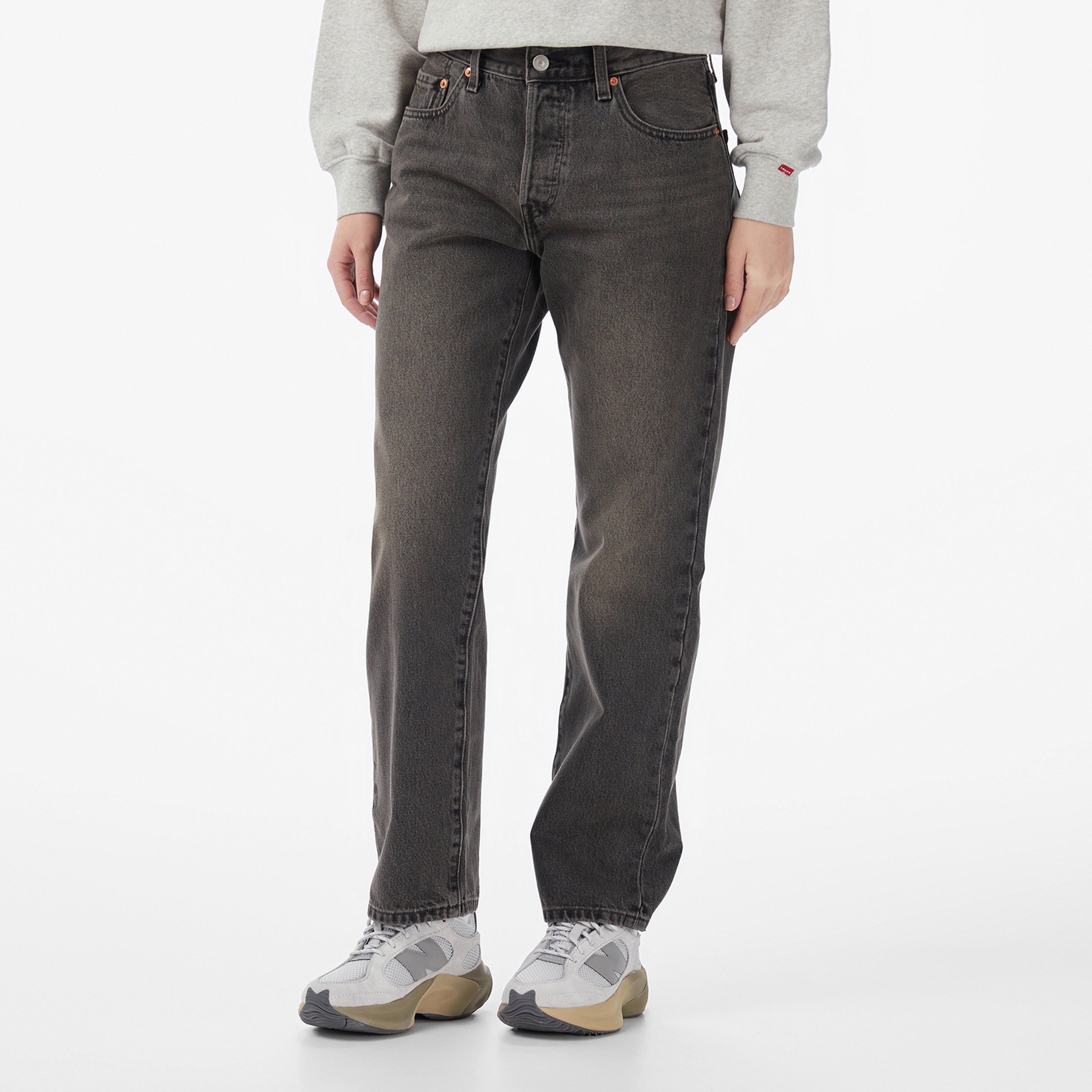 Levi's 501 90S Take A Hint Kadın Siyah Jean
